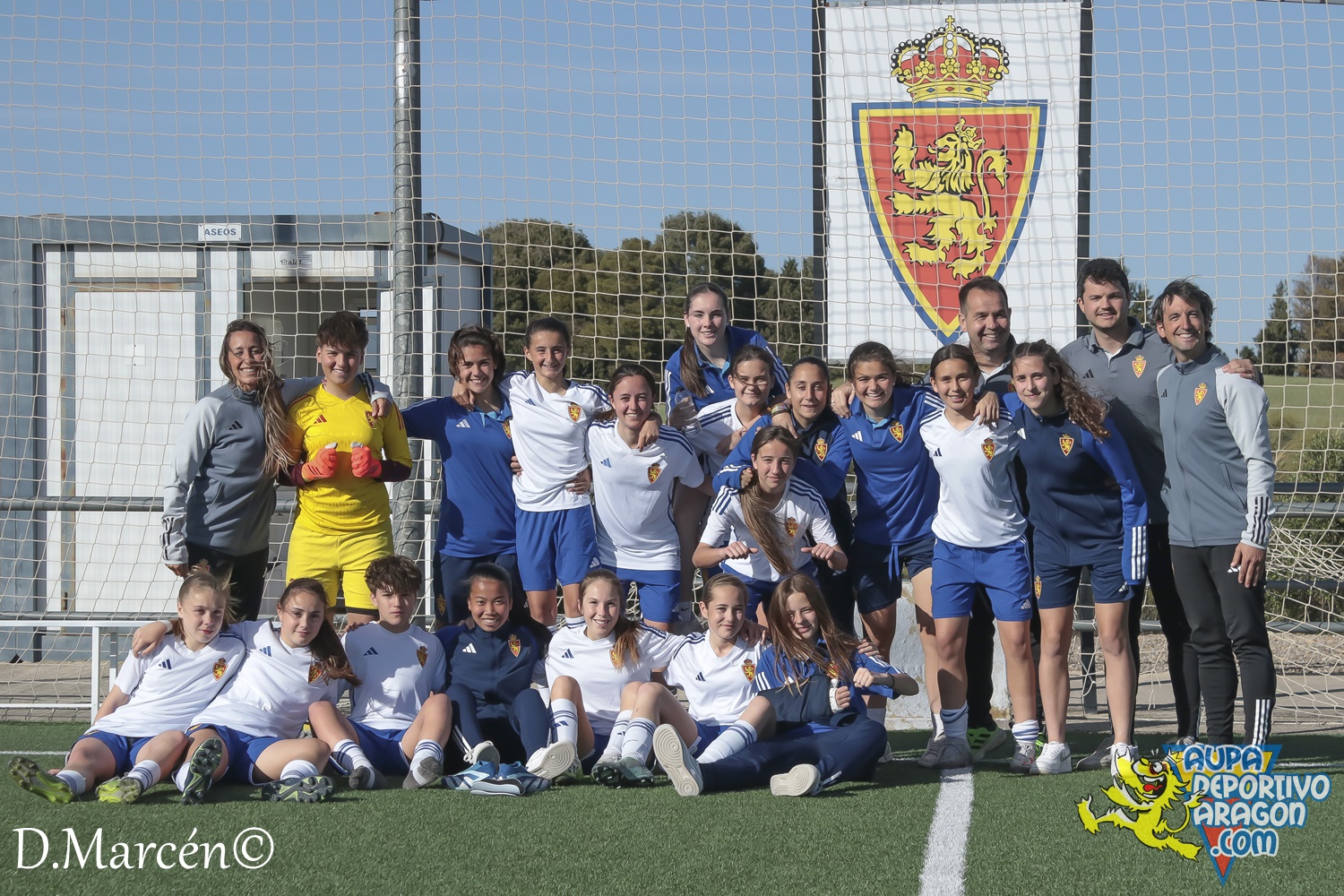 Femenino | Primer año, primer ascenso