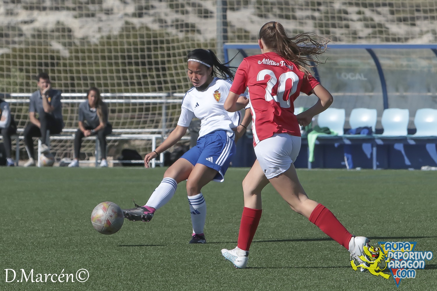 33 - 21-04-2024 - 2ª Femenina - R, Zaragoa - At. Teruel (60)