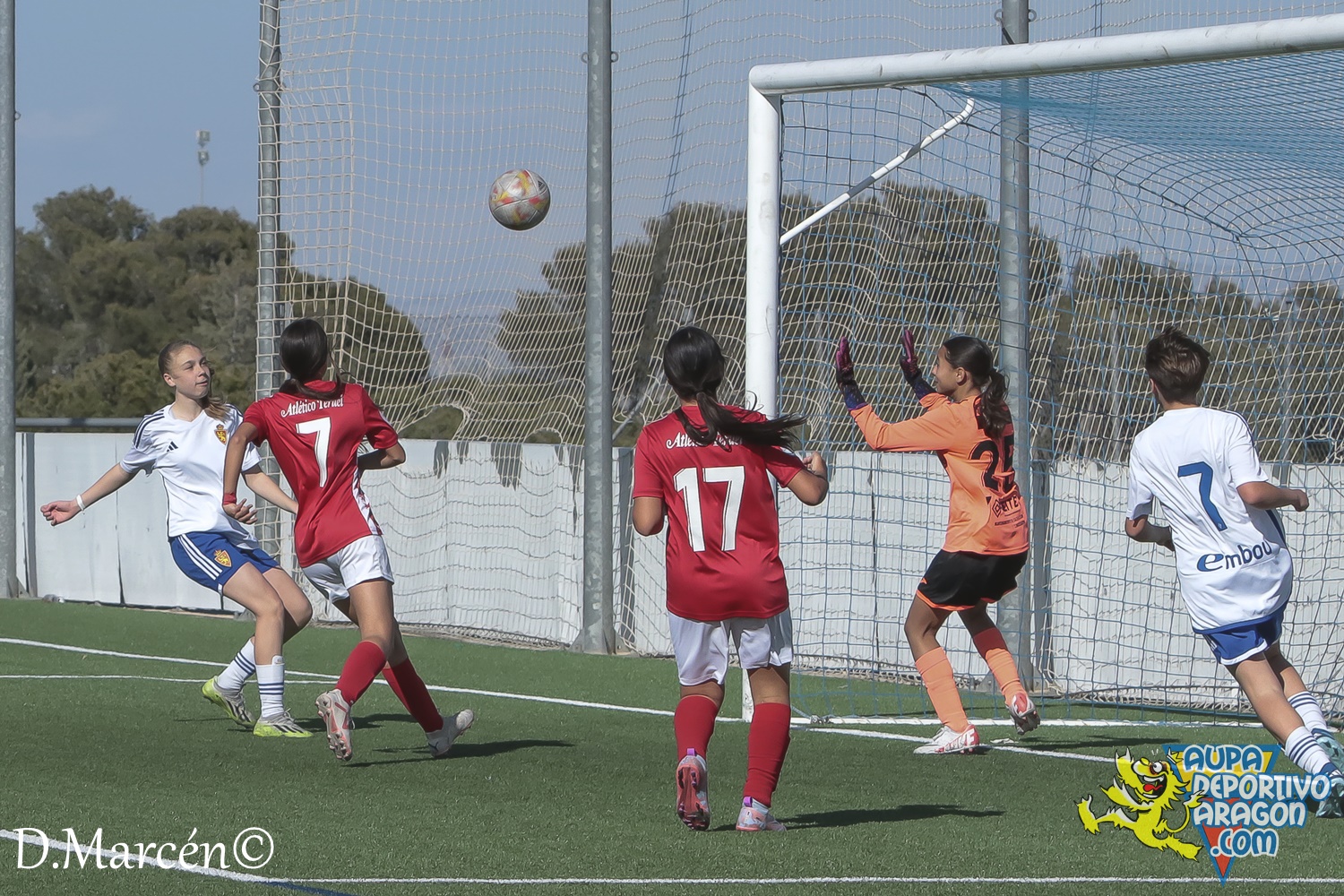 33 - 21-04-2024 - 2ª Femenina - R, Zaragoa - At. Teruel (85)