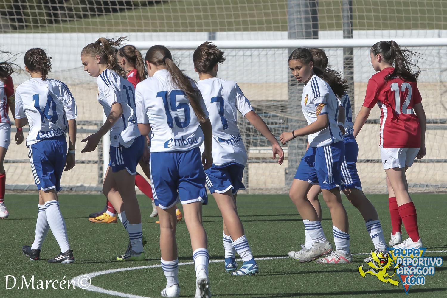 33 - 21-04-2024 - 2ª Femenina - R, Zaragoa - At. Teruel (90)