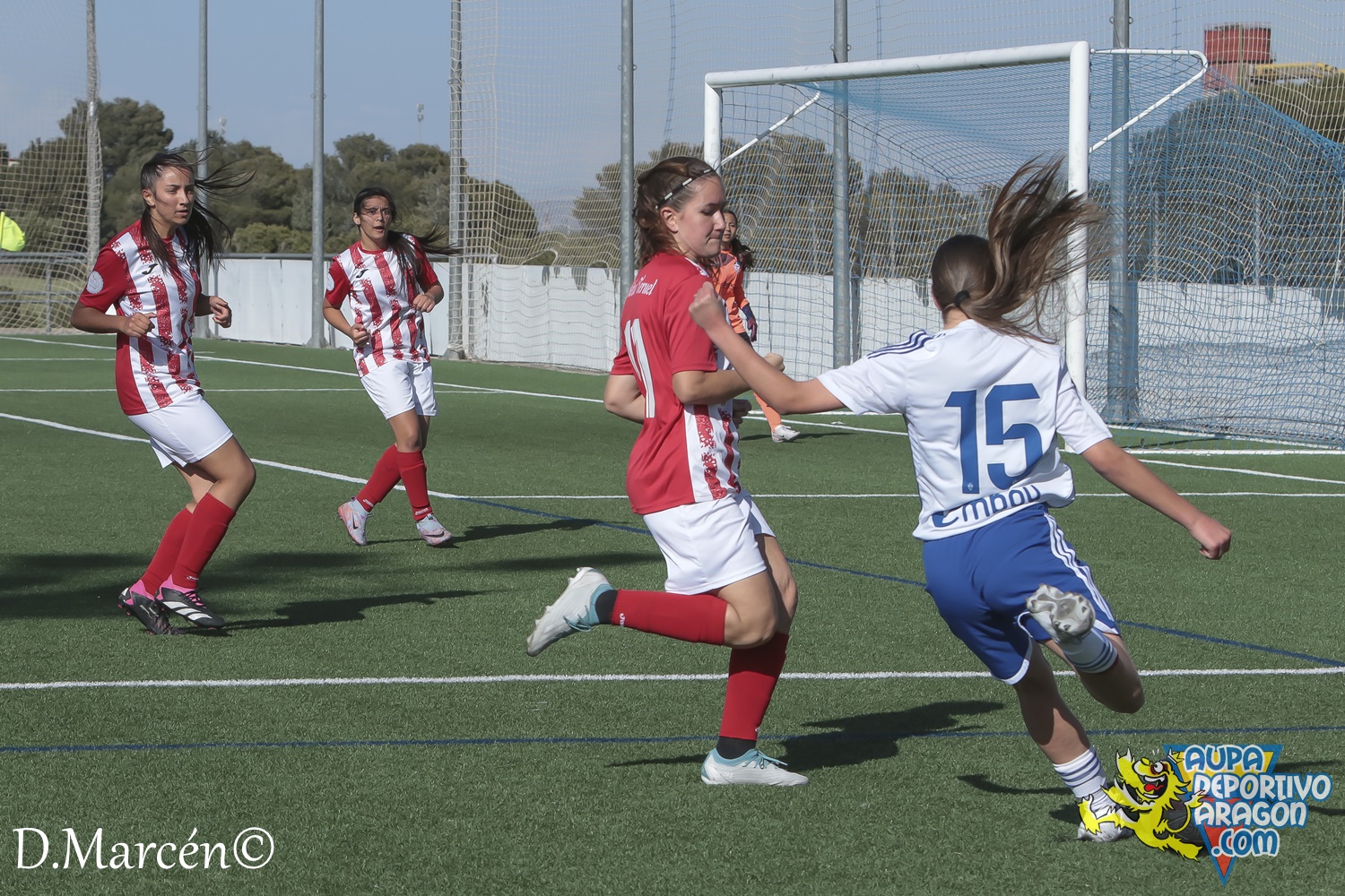 33 - 21-04-2024 - 2ª Femenina - R, Zaragoa - At. Teruel (91)