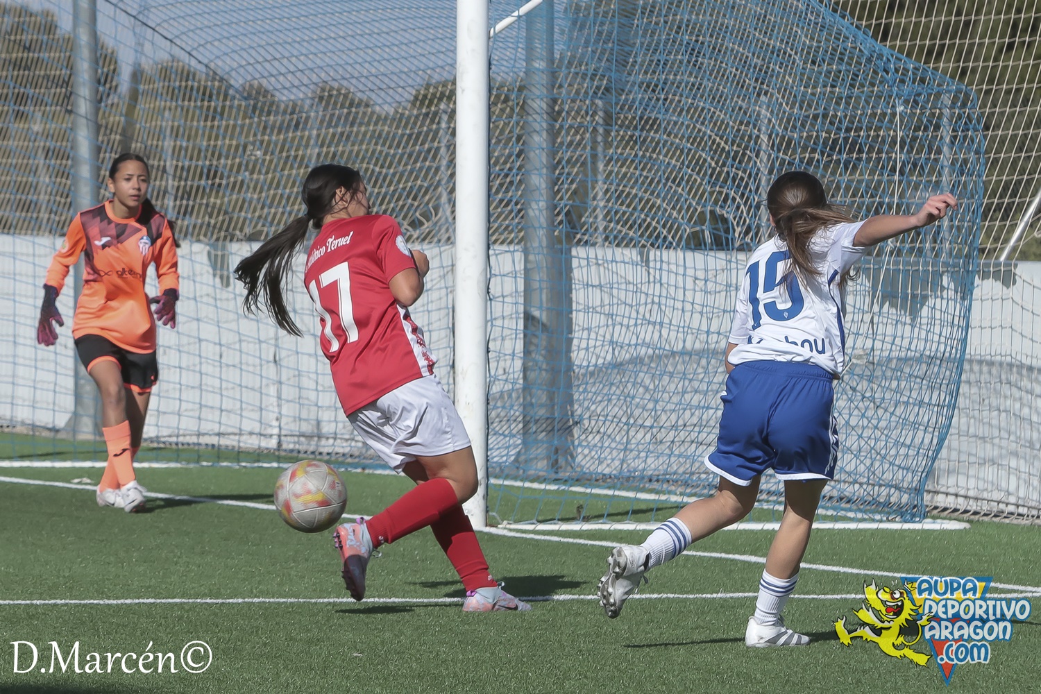 33 - 21-04-2024 - 2ª Femenina - R, Zaragoa - At. Teruel (93)