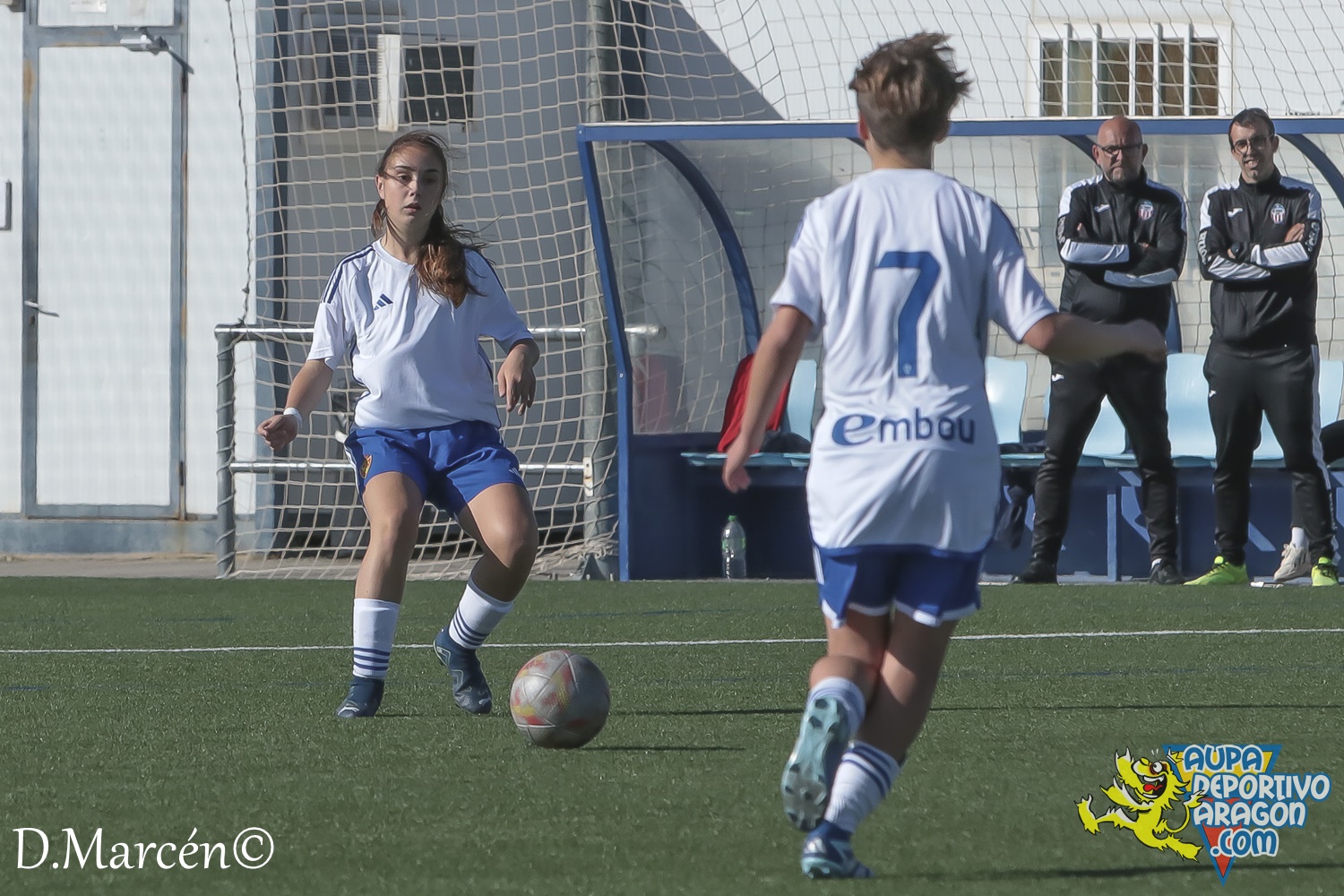 33 - 21-04-2024 - 2ª Femenina - R, Zaragoa - At. Teruel (98)