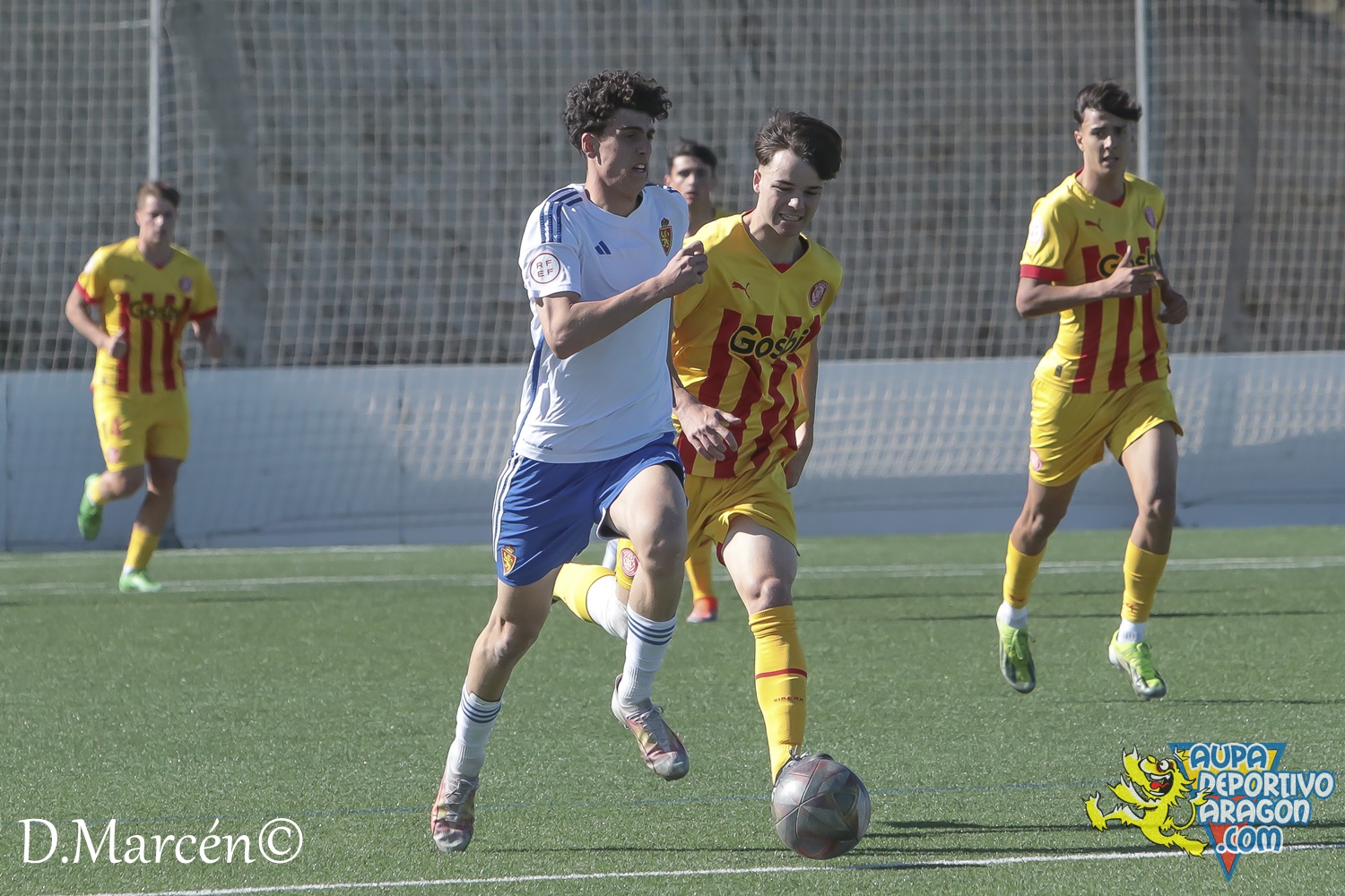 34 - 27-04-2024 - DHJ - R. Zaragoza 2-0 Girona FC (100)