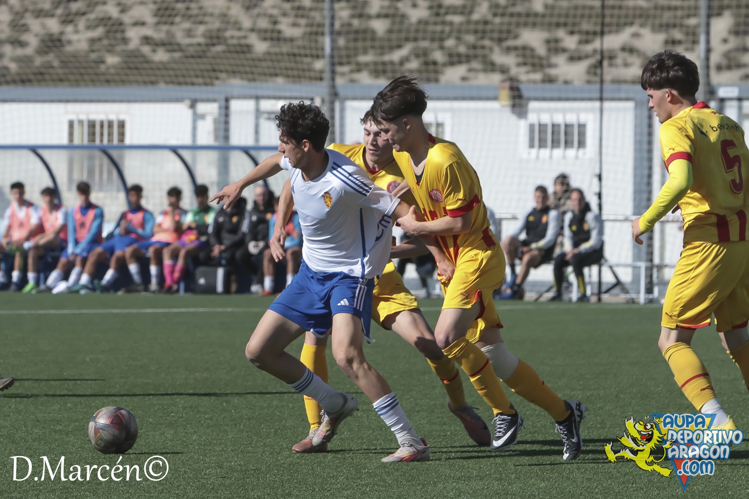 34 - 27-04-2024 - DHJ - R. Zaragoza 2-0 Girona FC (101)