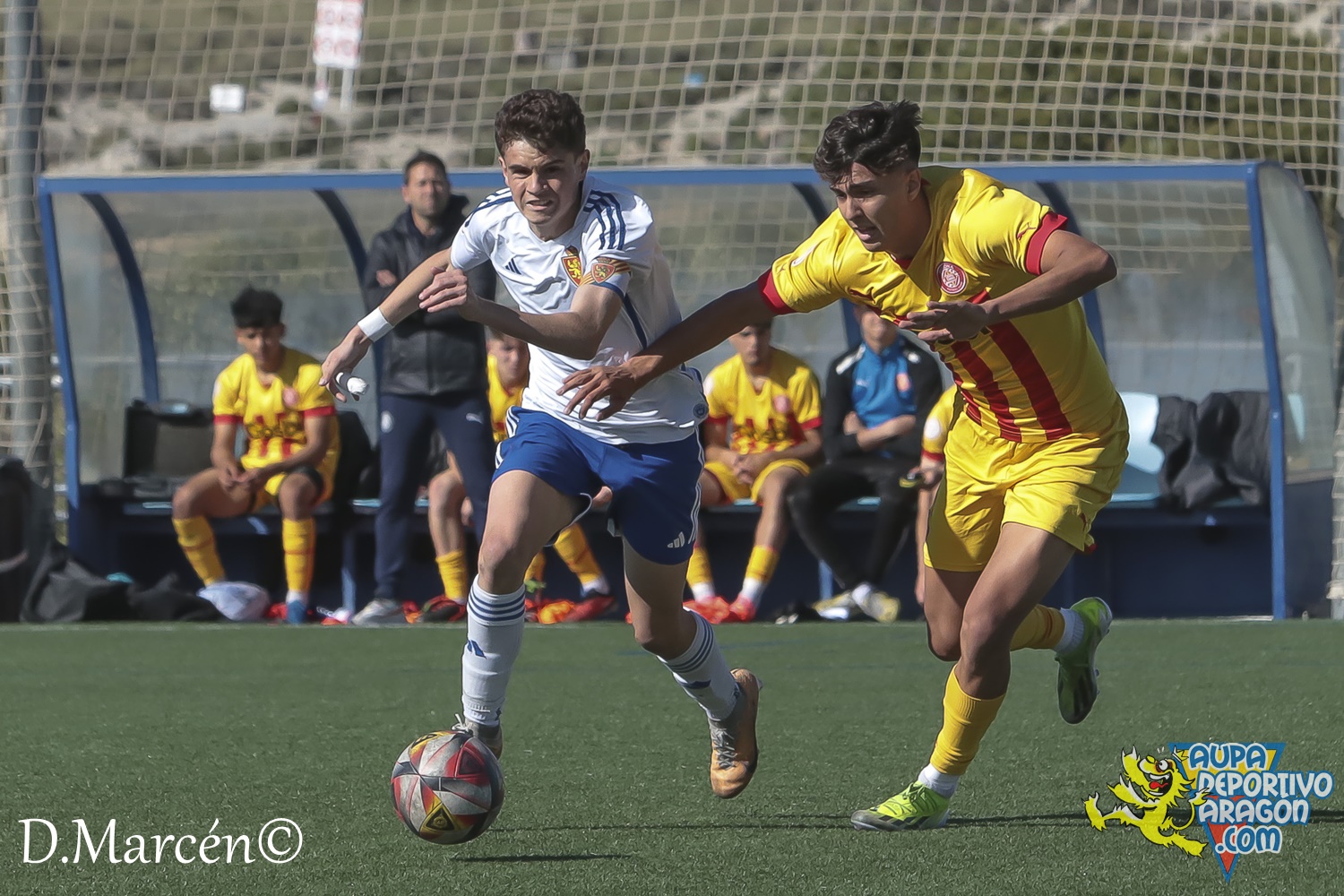 34 - 27-04-2024 - DHJ - R. Zaragoza 2-0 Girona FC (102)