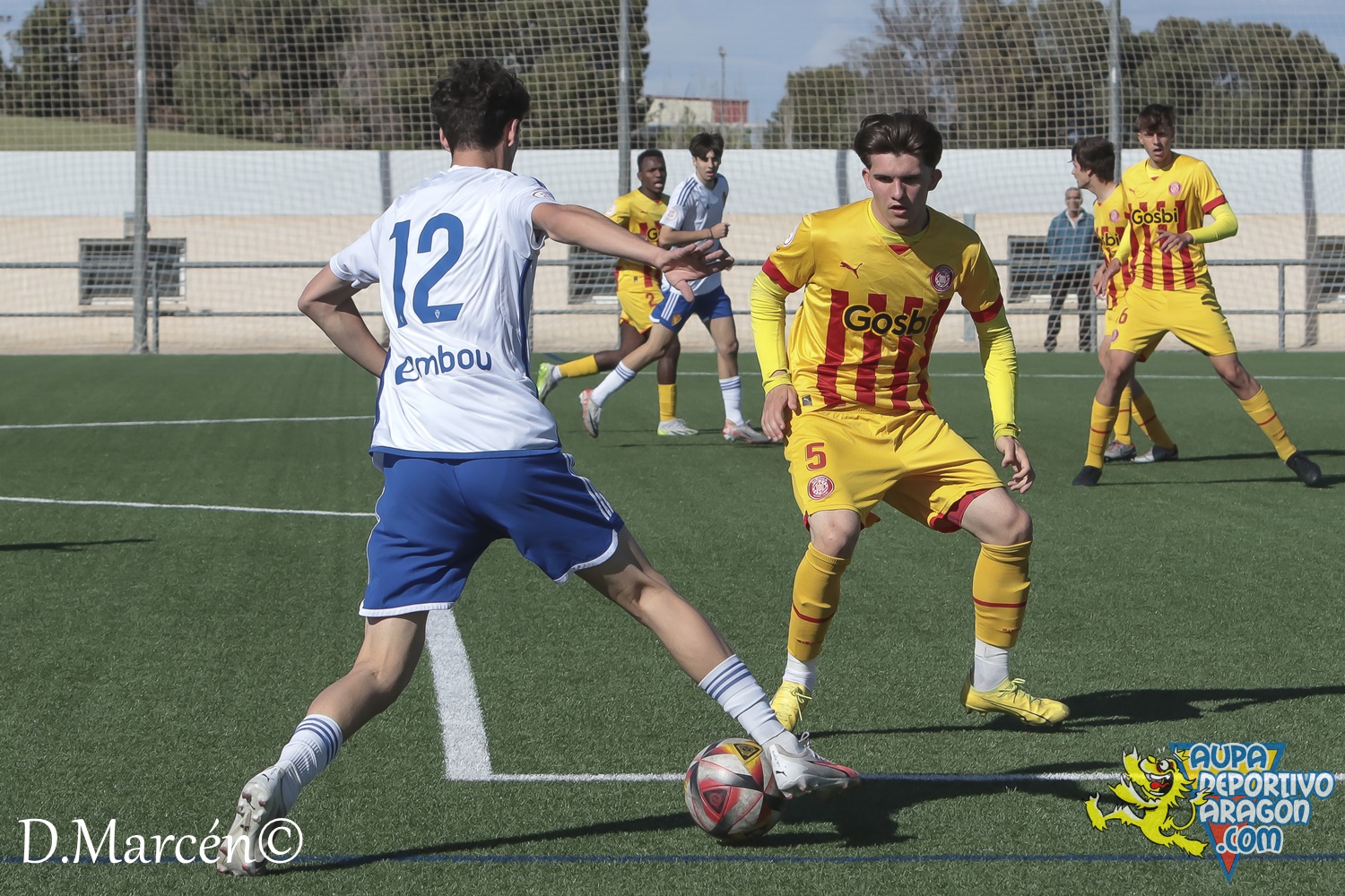 34 - 27-04-2024 - DHJ - R. Zaragoza 2-0 Girona FC (103)