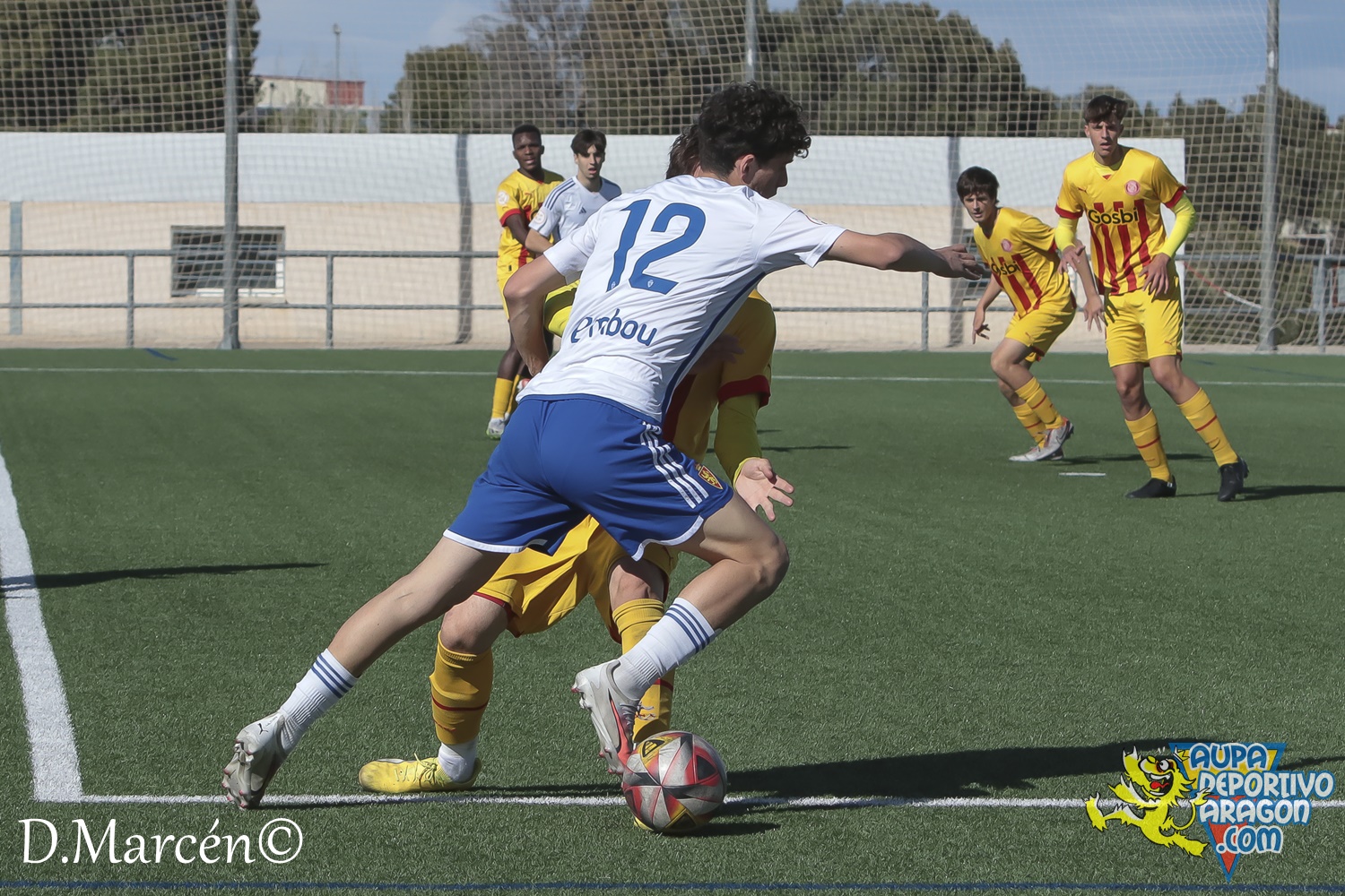 34 - 27-04-2024 - DHJ - R. Zaragoza 2-0 Girona FC (104)