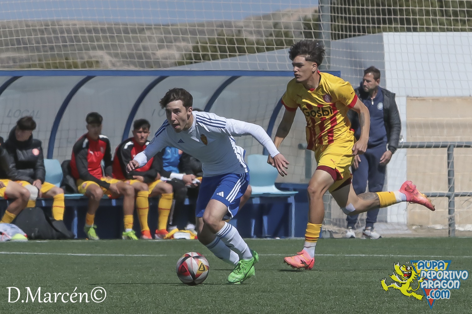 34 - 27-04-2024 - DHJ - R. Zaragoza 2-0 Girona FC (32)