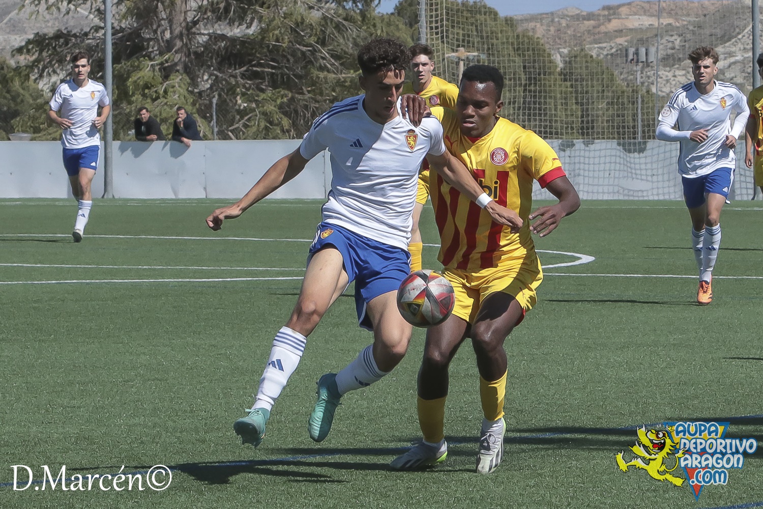 34 - 27-04-2024 - DHJ - R. Zaragoza 2-0 Girona FC (36)