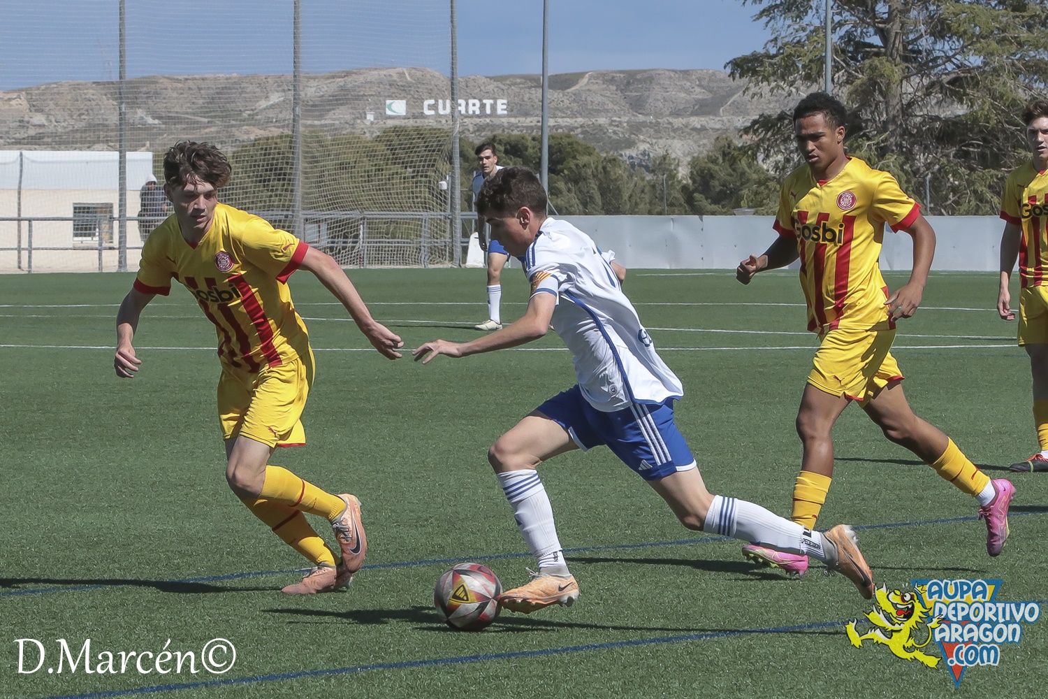 34 - 27-04-2024 - DHJ - R. Zaragoza 2-0 Girona FC (37)
