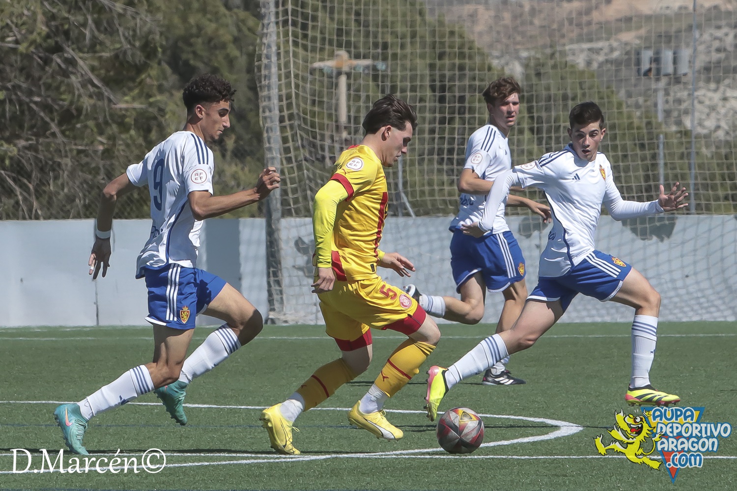 34 - 27-04-2024 - DHJ - R. Zaragoza 2-0 Girona FC (42)