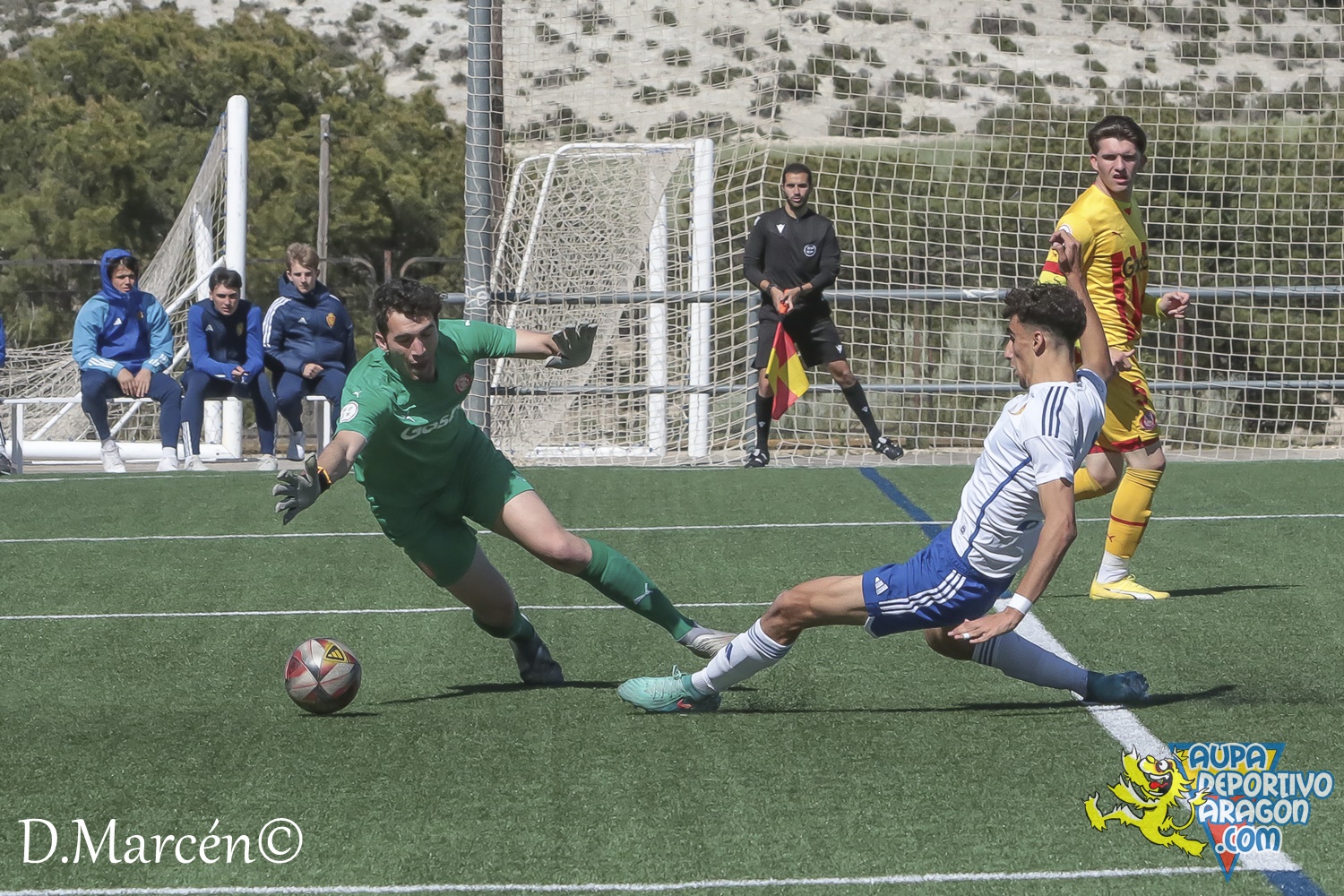 34 - 27-04-2024 - DHJ - R. Zaragoza 2-0 Girona FC (54)