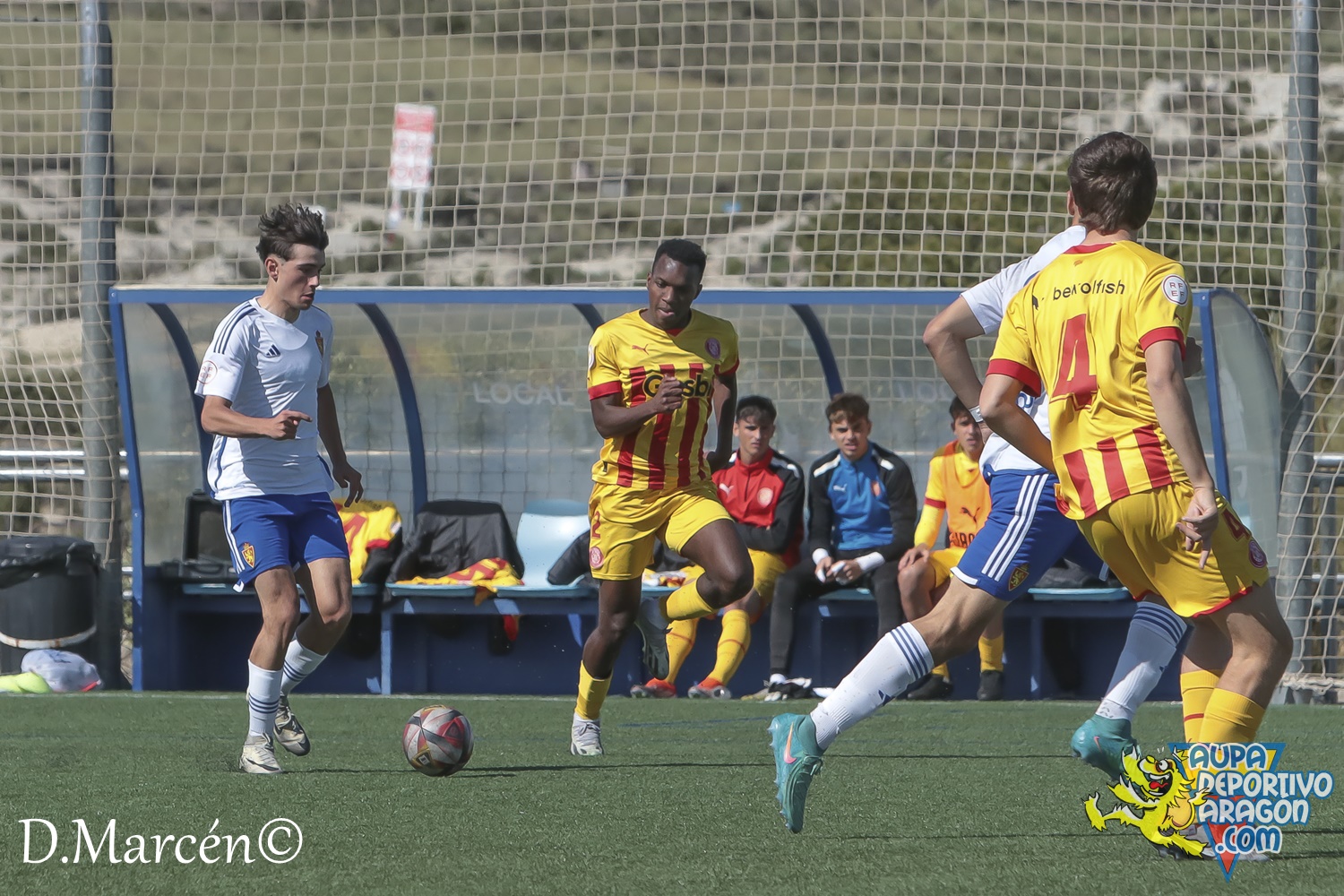 34 - 27-04-2024 - DHJ - R. Zaragoza 2-0 Girona FC (74)