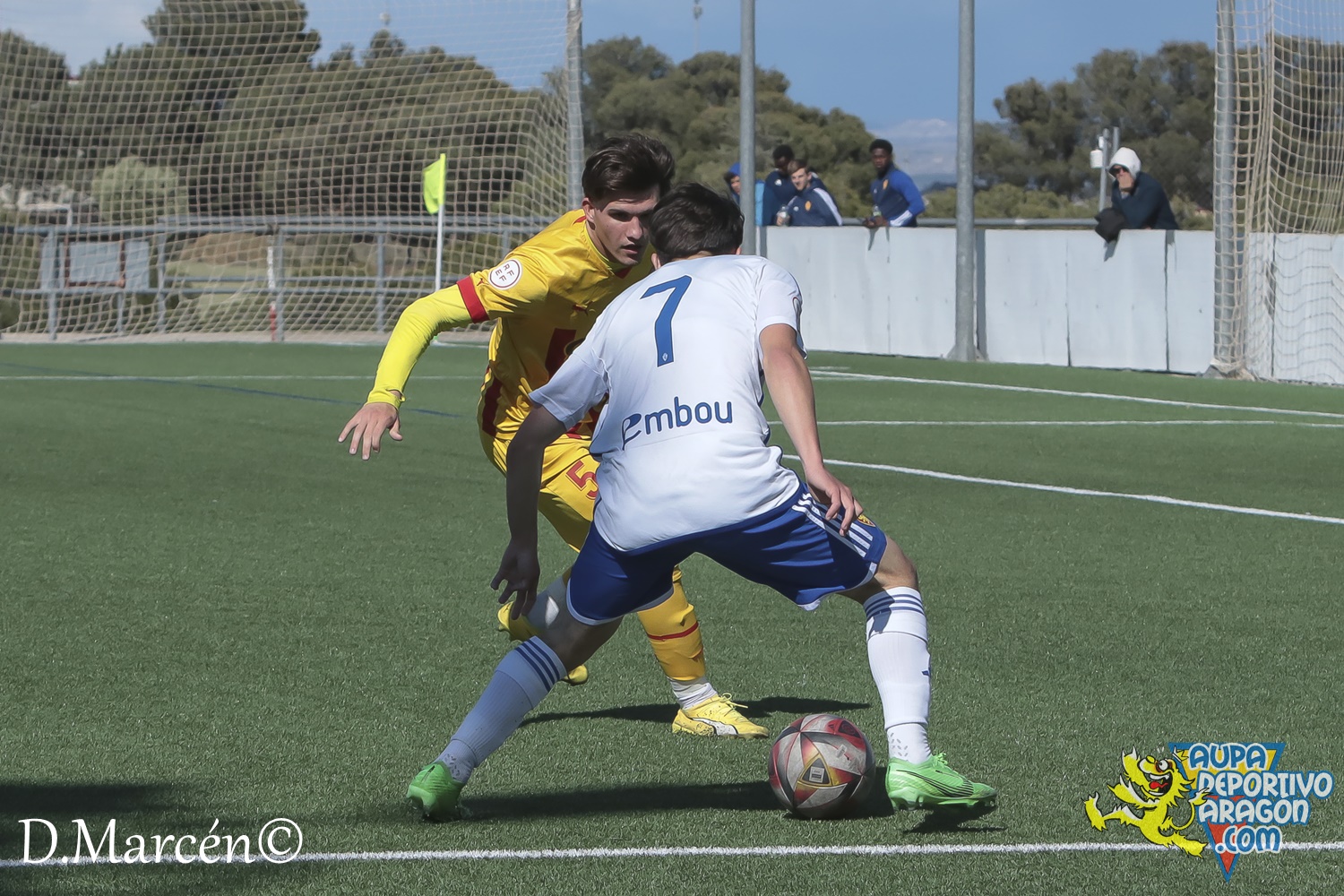 34 - 27-04-2024 - DHJ - R. Zaragoza 2-0 Girona FC (83)