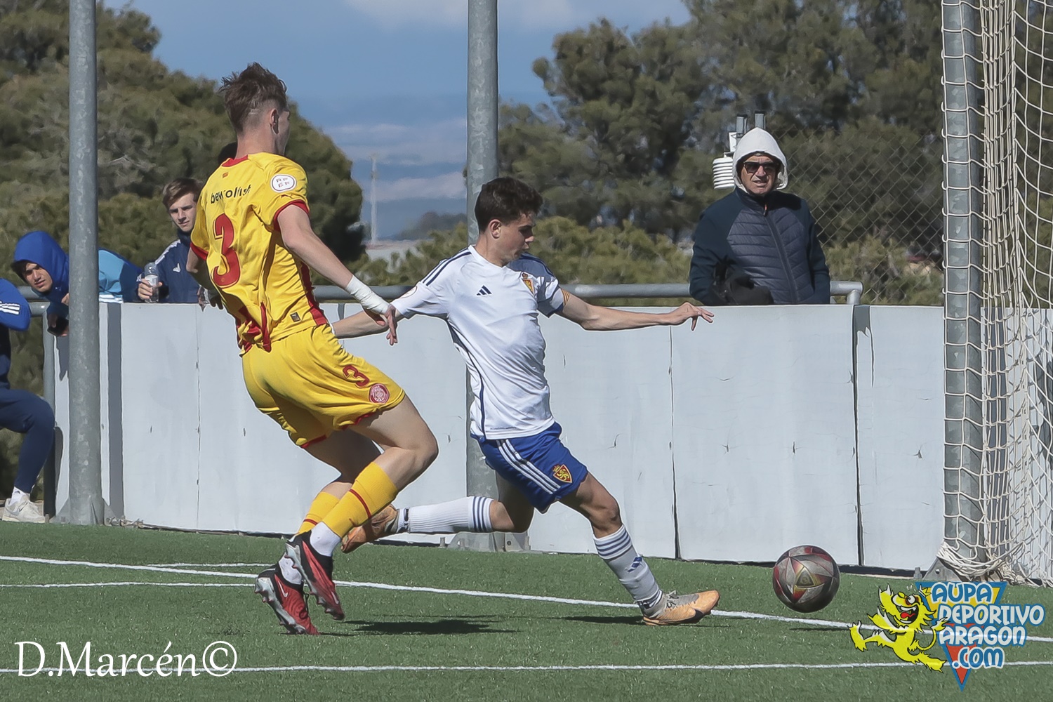 34 - 27-04-2024 - DHJ - R. Zaragoza 2-0 Girona FC (87)
