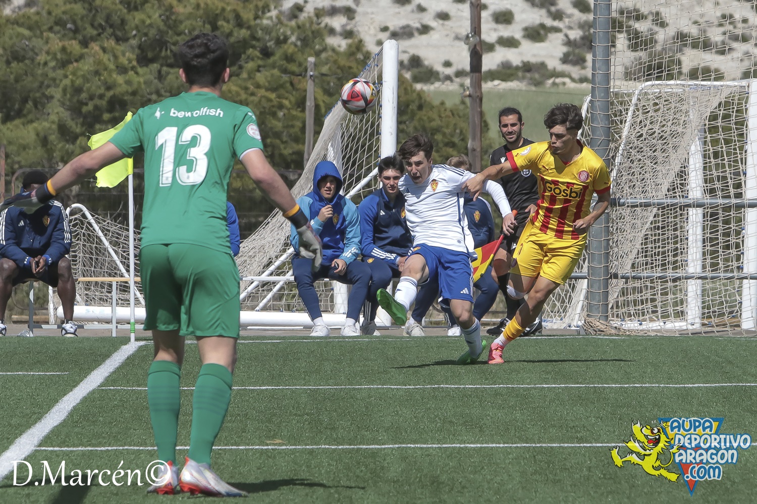 34 - 27-04-2024 - DHJ - R. Zaragoza 2-0 Girona FC (9)