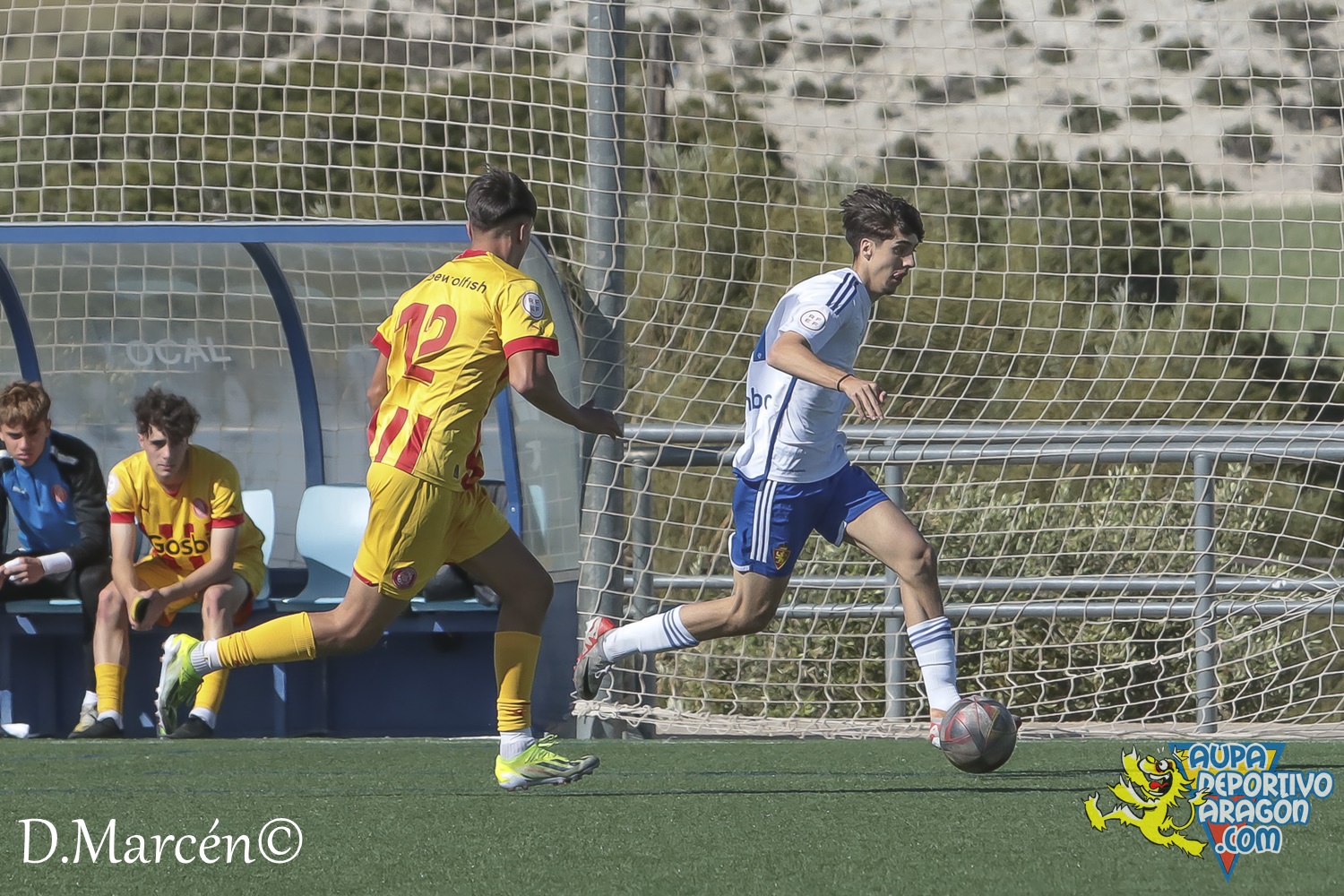 34 - 27-04-2024 - DHJ - R. Zaragoza 2-0 Girona FC (93)