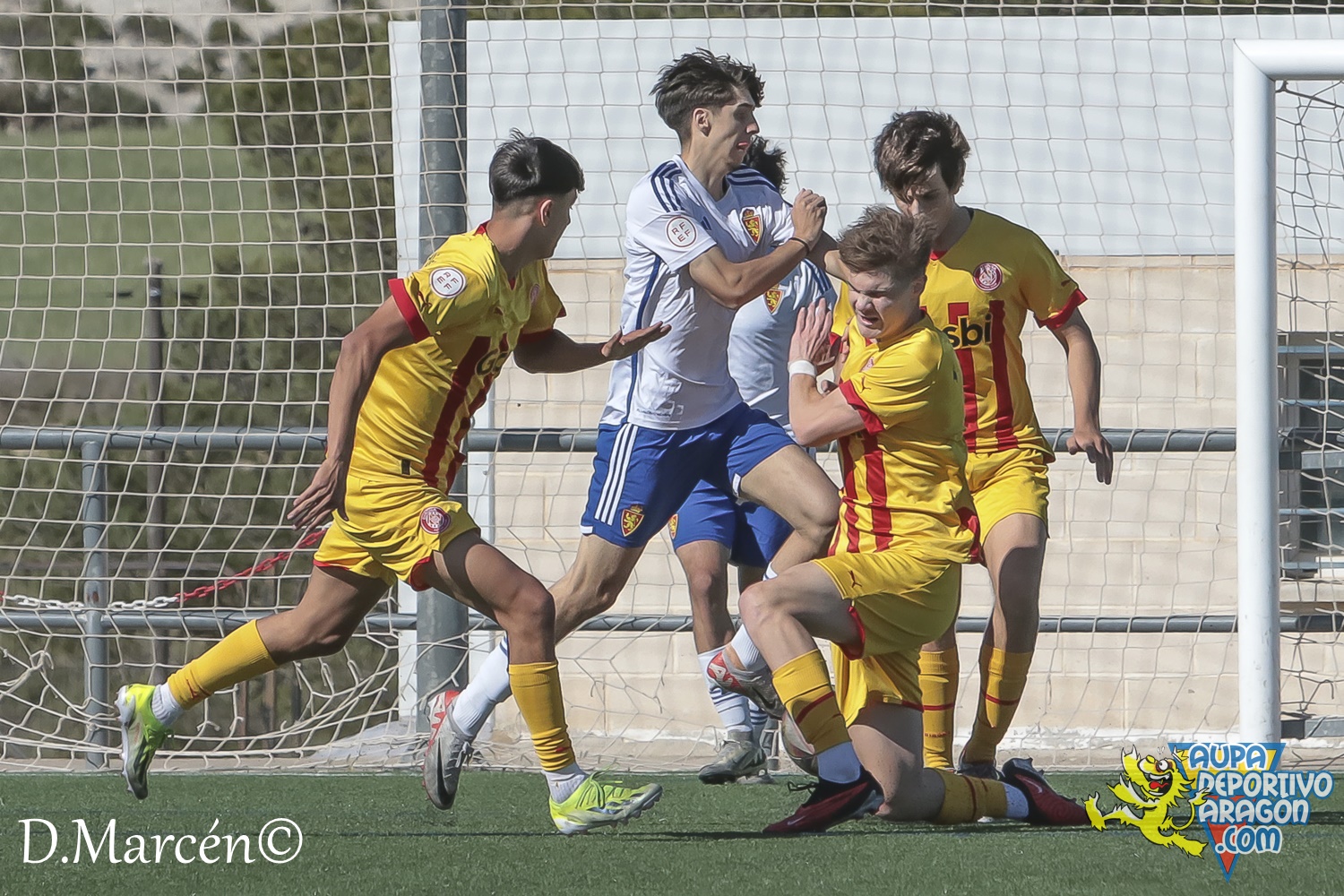 34 - 27-04-2024 - DHJ - R. Zaragoza 2-0 Girona FC (94)