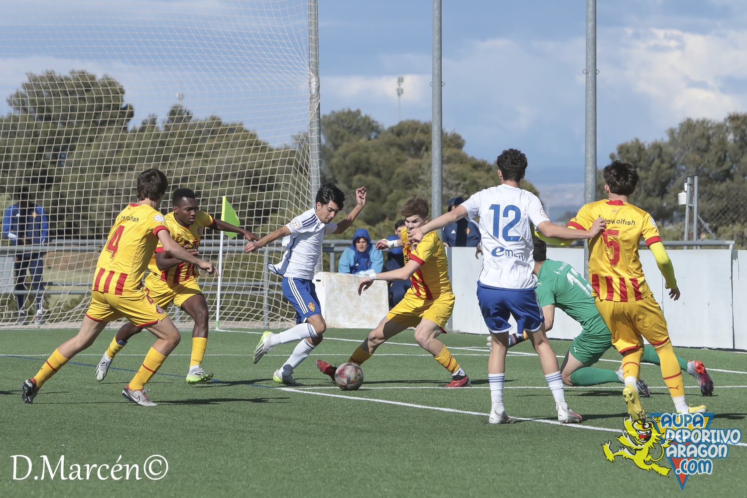 34 - 27-04-2024 - DHJ - R. Zaragoza 2-0 Girona FC (96)