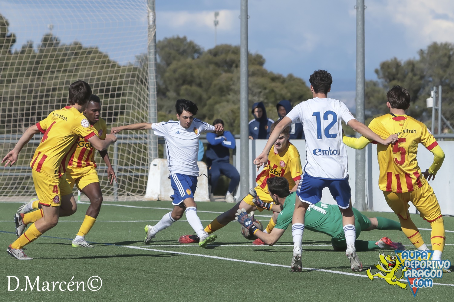 34 - 27-04-2024 - DHJ - R. Zaragoza 2-0 Girona FC (97)