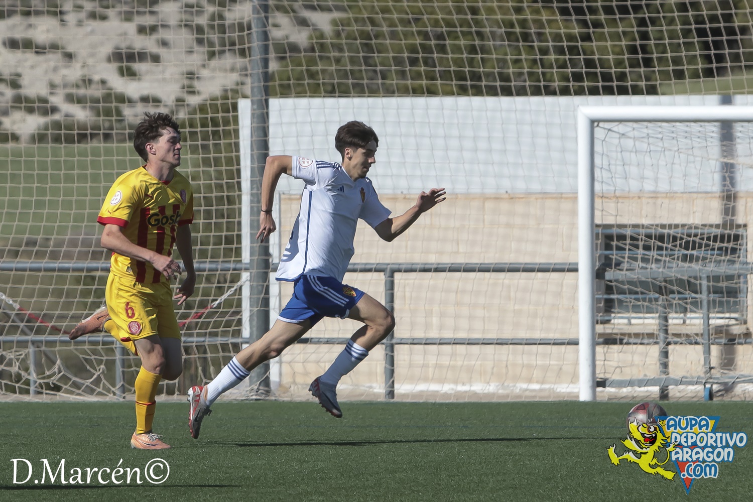 34 - 27-04-2024 - DHJ - R. Zaragoza 2-0 Girona FC (99)