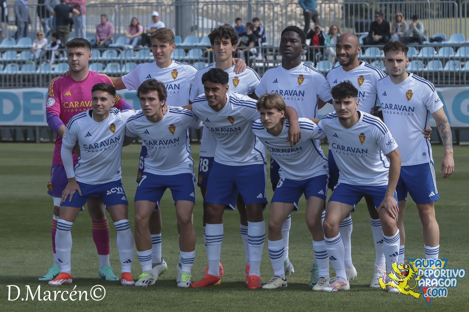 D. Aragón | El Pontevedra primer rival en el PlayOff