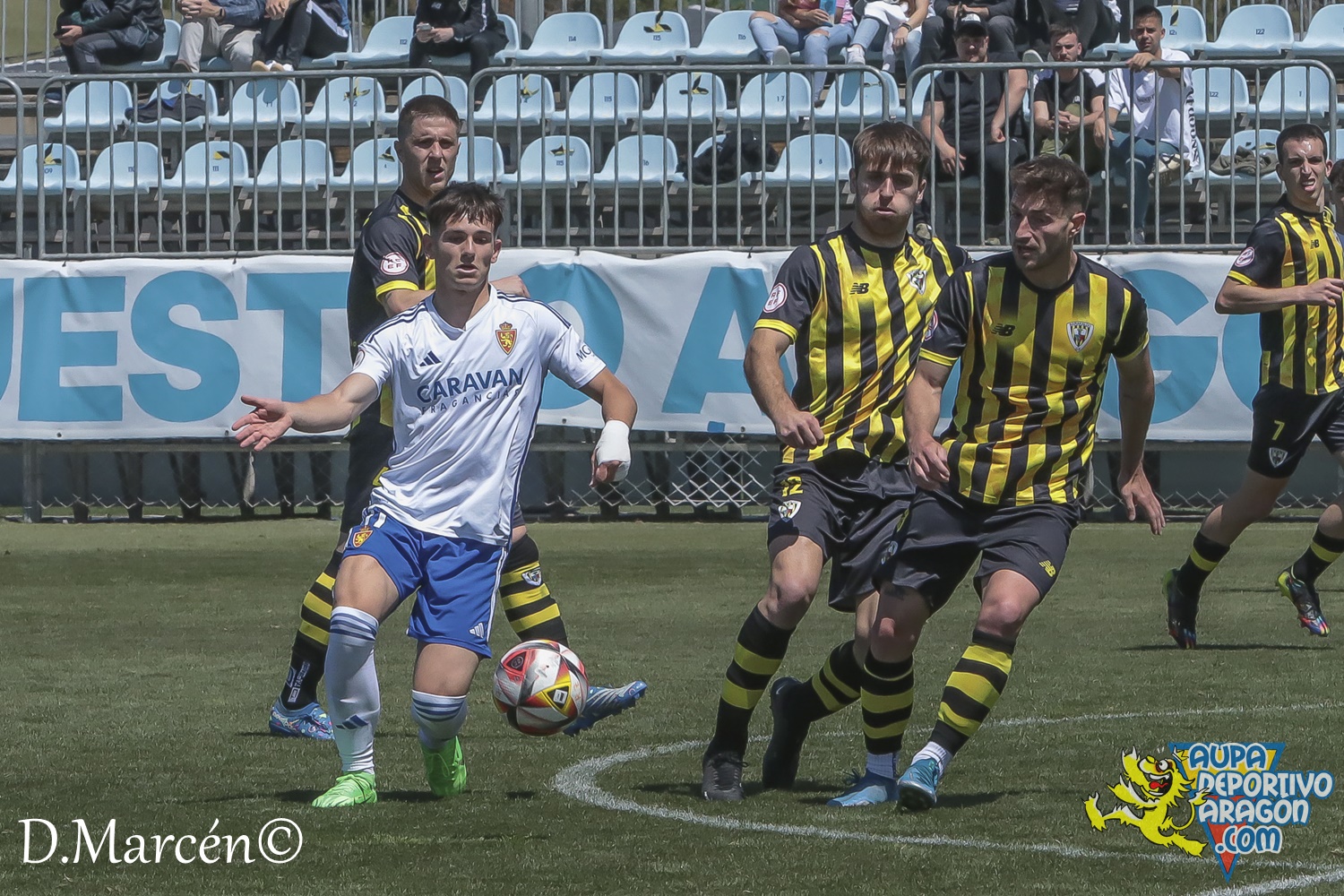 35 - 28-04-2024 - 2ªRFEF - D, Aragón 0-4 Baakaldo C (62)