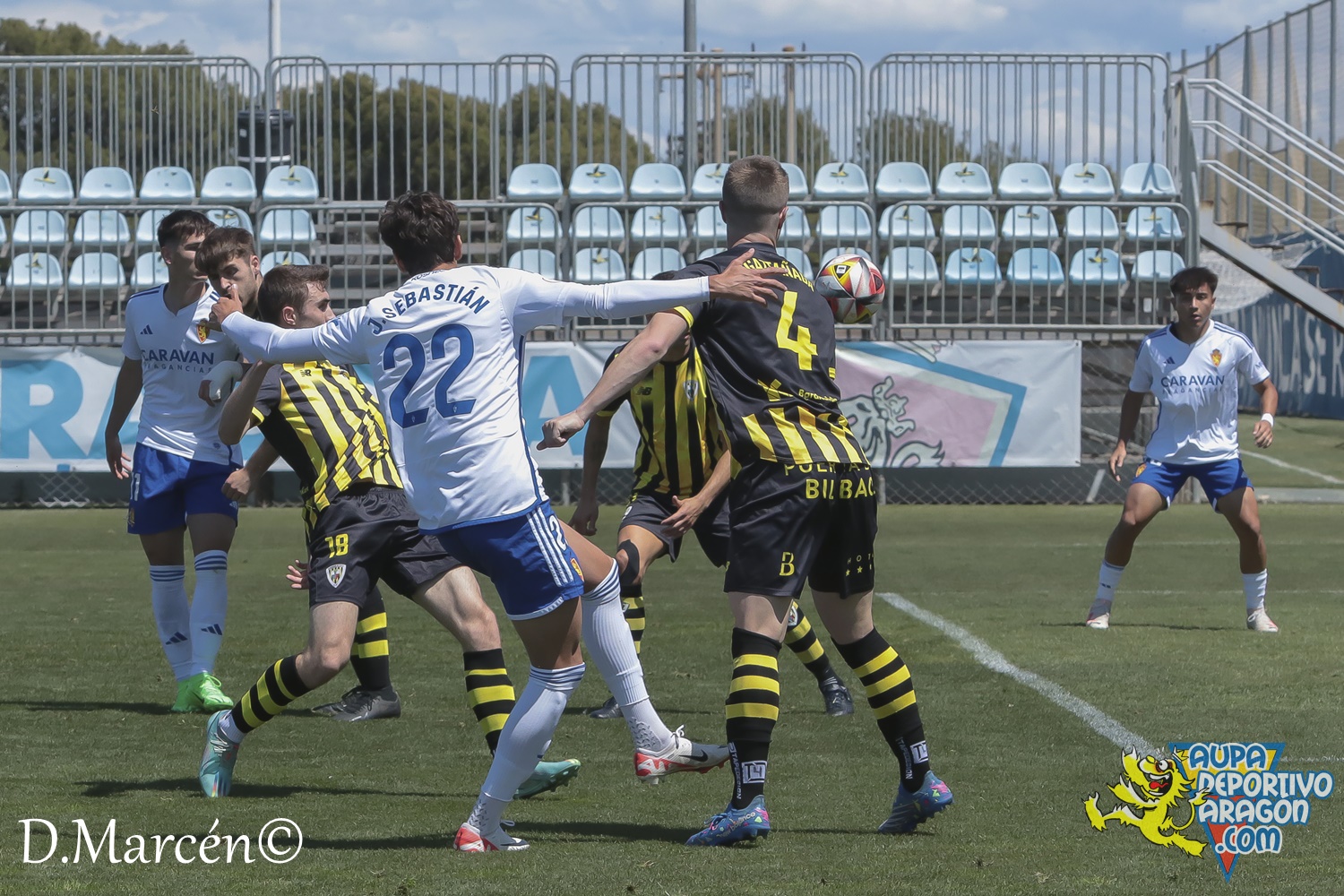 35 - 28-04-2024 - 2ªRFEF - D, Aragón 0-4 Baakaldo C (75)
