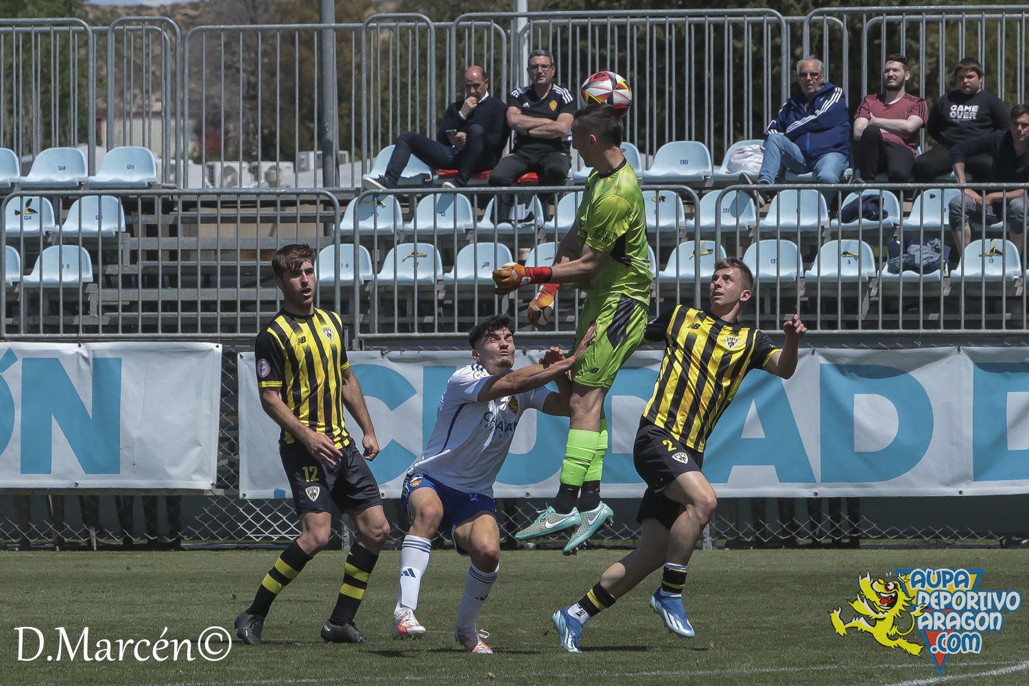 35 - 28-04-2024 - 2ªRFEF - D, Aragón 0-4 Baakaldo C (77)