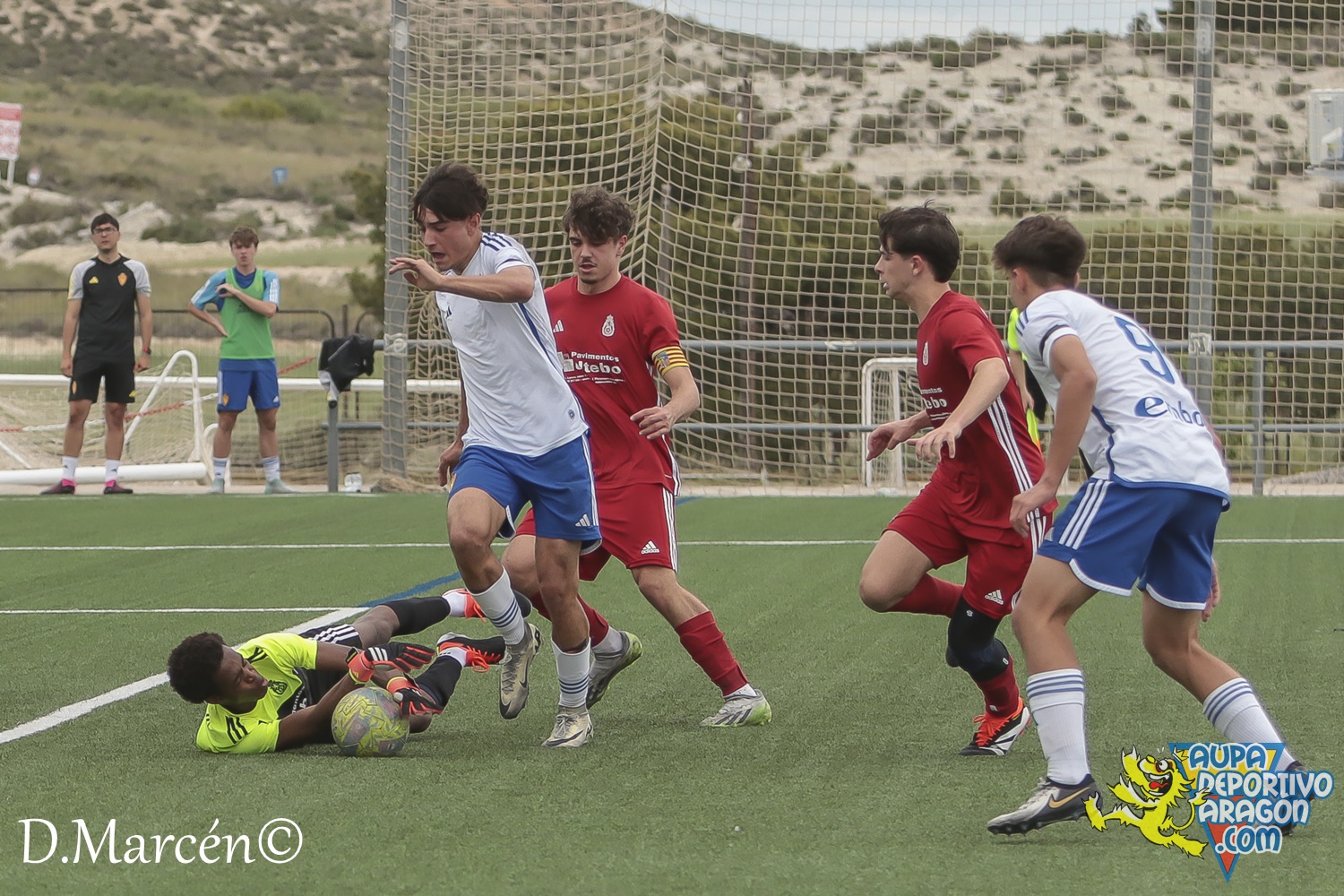 36 - 05-05-2024 - LNJ - R. Zaragoza 1-0 U.D. Amistad (65)