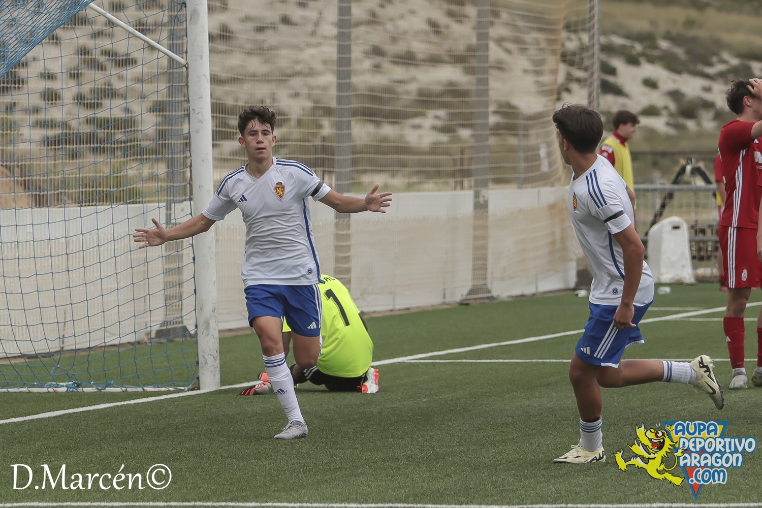 36 - 05-05-2024 - LNJ - R. Zaragoza 1-0 U.D. Amistad (75)