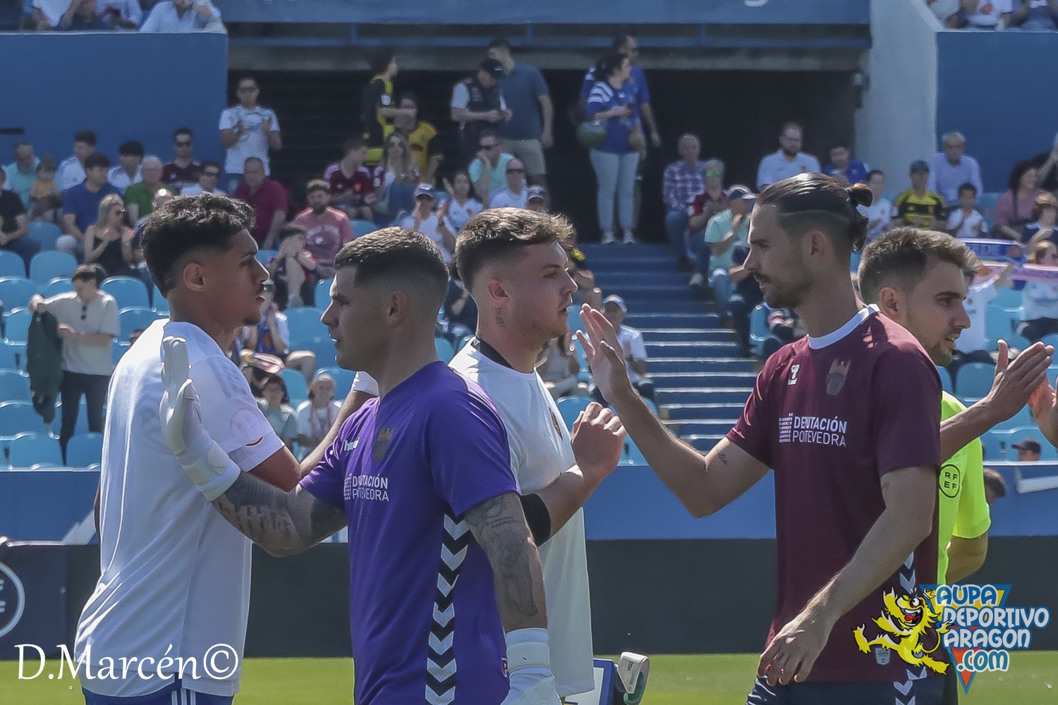PlayOff 2ª RFEF | 12-05-2024 | D. Aragón 2 - 1 Pontevedra C.F.