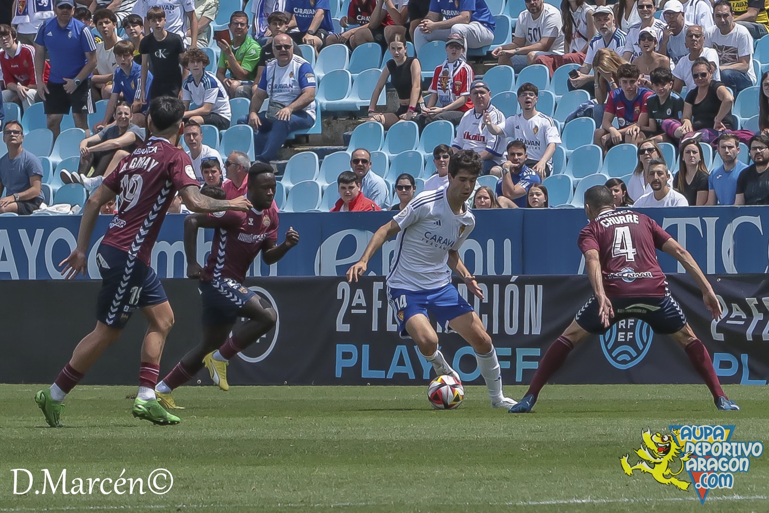 37 - 12-05-2024 - PO ida 1ª - D. Aragón 2-1 Pontevedra C (118)