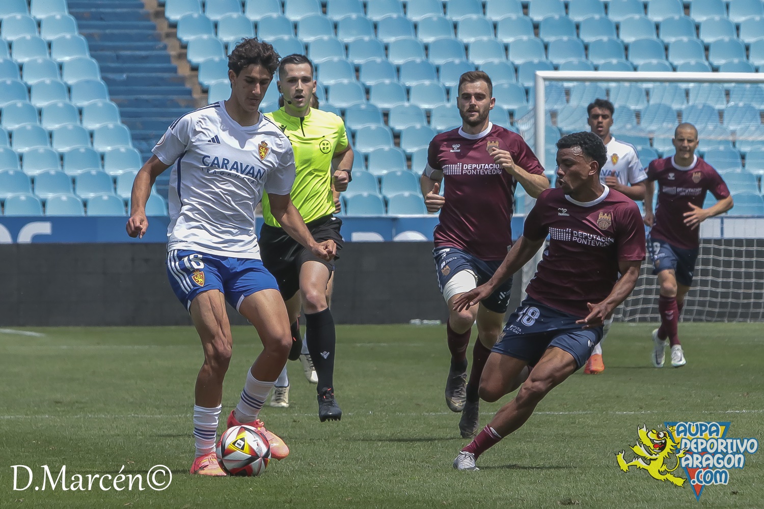 37 - 12-05-2024 - PO ida 1ª - D. Aragón 2-1 Pontevedra C (121)