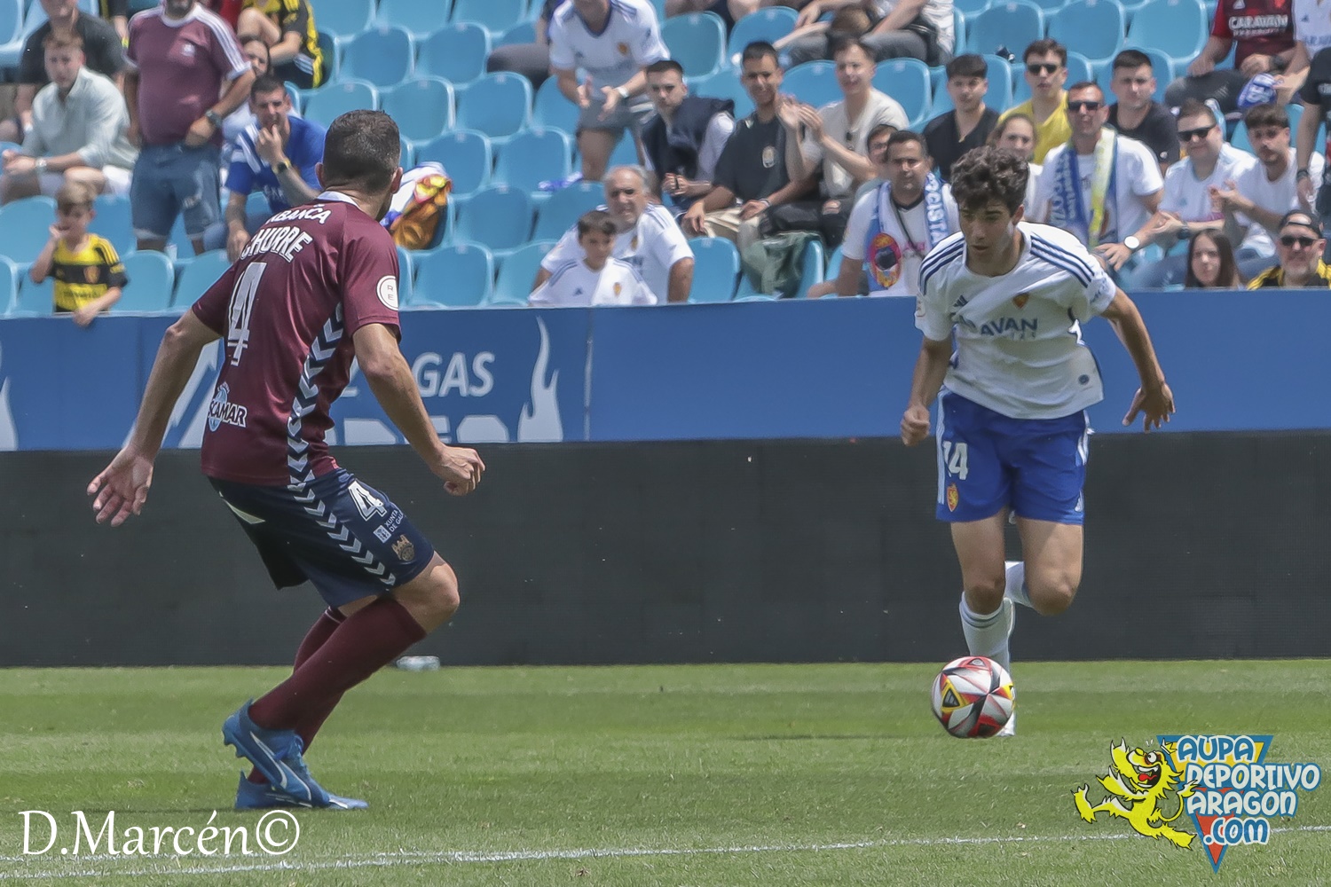 37 - 12-05-2024 - PO ida 1ª - D. Aragón 2-1 Pontevedra C (126)