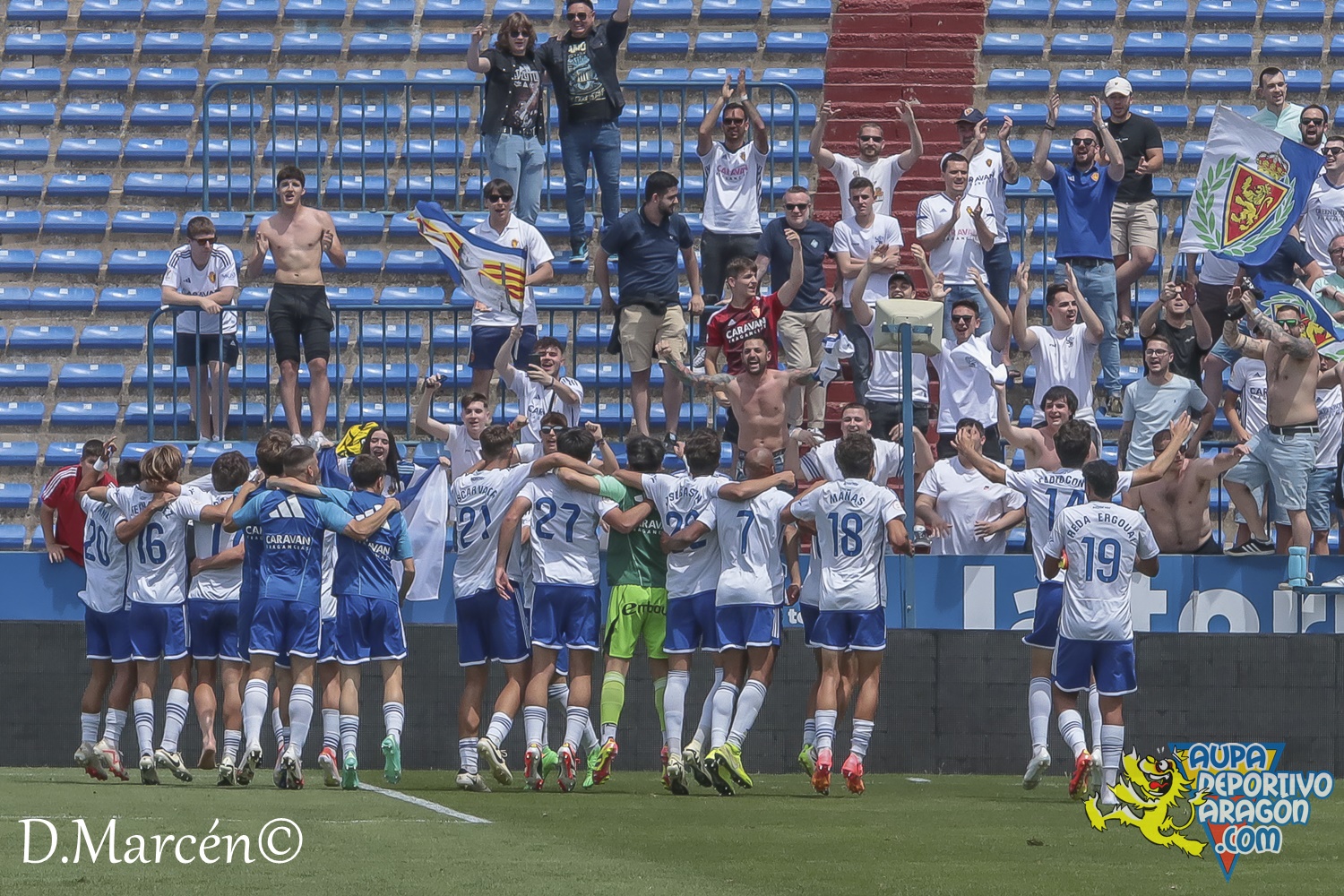 D. Aragón | Un cúmulo de adversidades arruina el sueño del ascenso