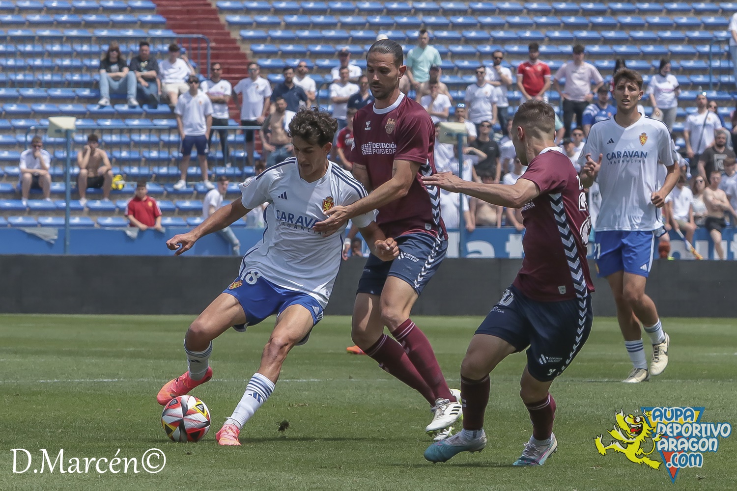 37 - 12-05-2024 - PO ida 1ª - D. Aragón 2-1 Pontevedra C (87)