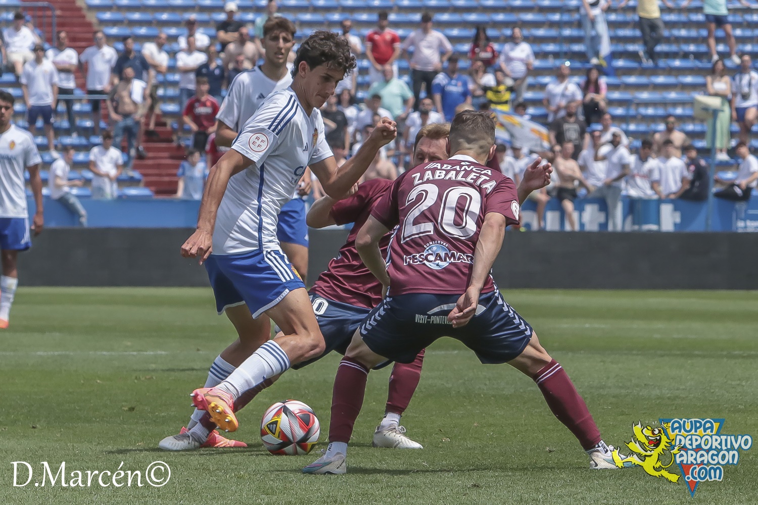 37 - 12-05-2024 - PO ida 1ª - D. Aragón 2-1 Pontevedra C (89)