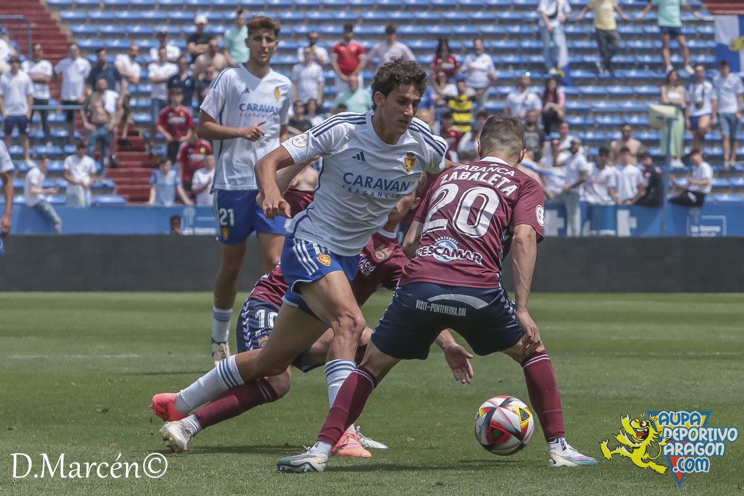37 - 12-05-2024 - PO ida 1ª - D. Aragón 2-1 Pontevedra C (90)