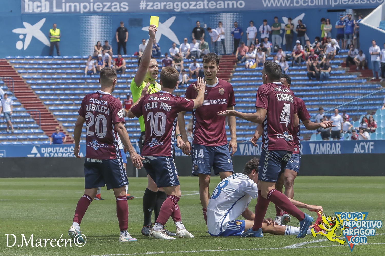 37 - 12-05-2024 - PO ida 1ª - D. Aragón 2-1 Pontevedra C (92)
