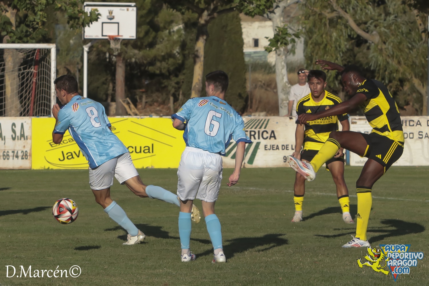 03 - 03-08-2024 - Amistoso - C.D. Sabadense 1.4 D. Aragón (105)