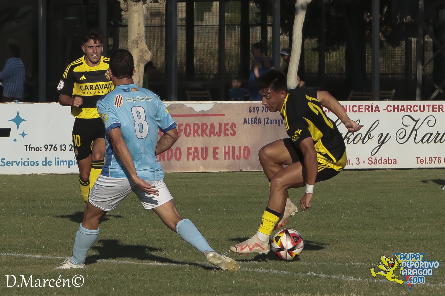 03 - 03-08-2024 - Amistoso - C.D. Sabadense 1.4 D. Aragón (125)