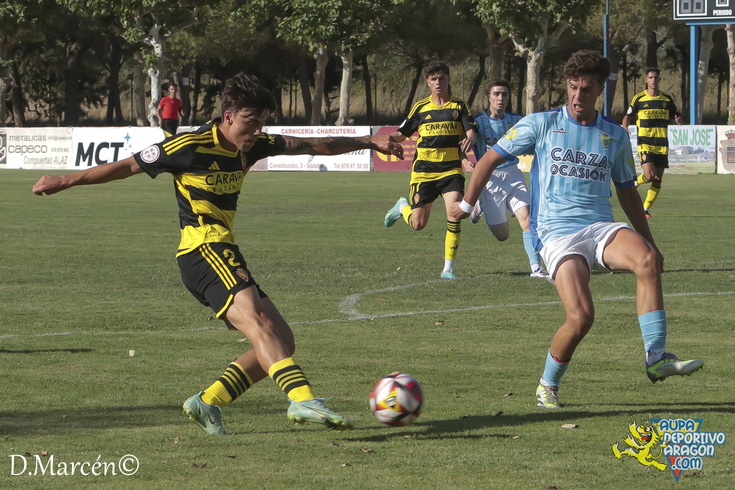 03 - 03-08-2024 - Amistoso - C.D. Sabadense 1.4 D. Aragón (30)