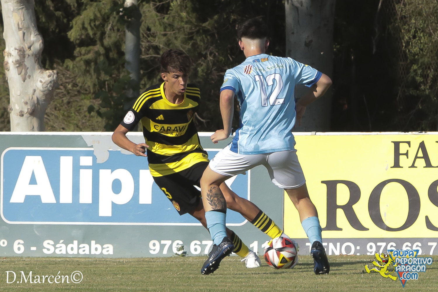 03 - 03-08-2024 - Amistoso - C.D. Sabadense 1.4 D. Aragón (61)