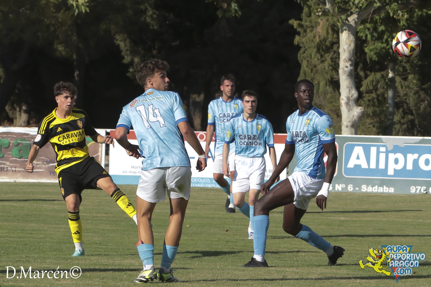 03 - 03-08-2024 - Amistoso - C.D. Sabadense 1.4 D. Aragón (63)