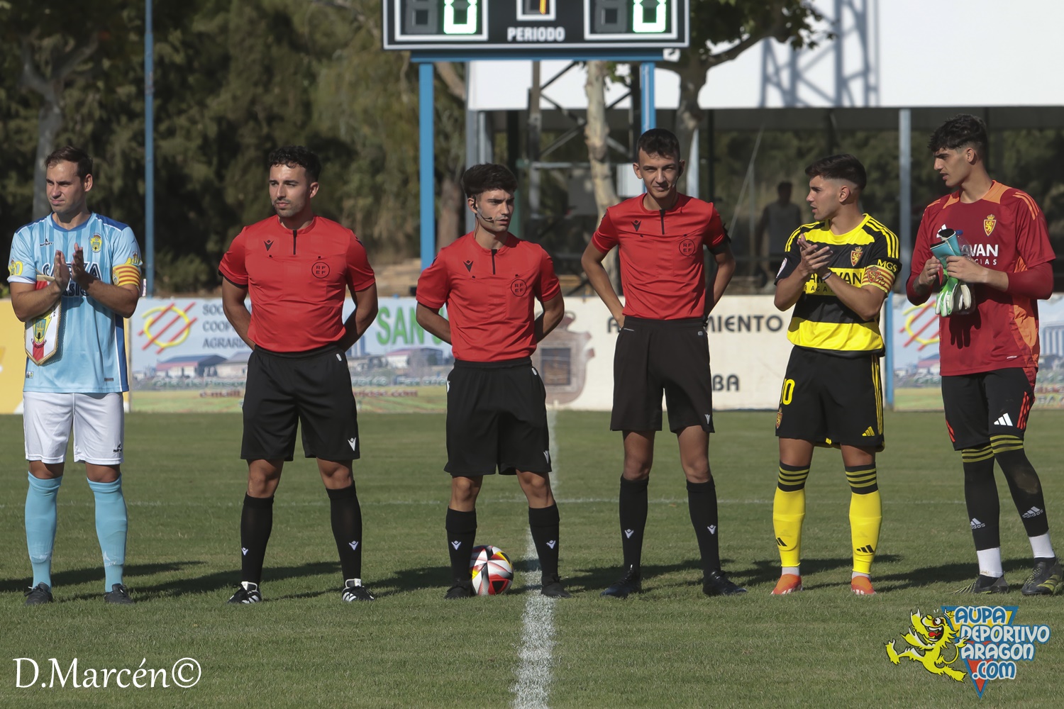 03-08-2024 | Amistoso | C.D. Sabadense 1 - 4 D. Aragón