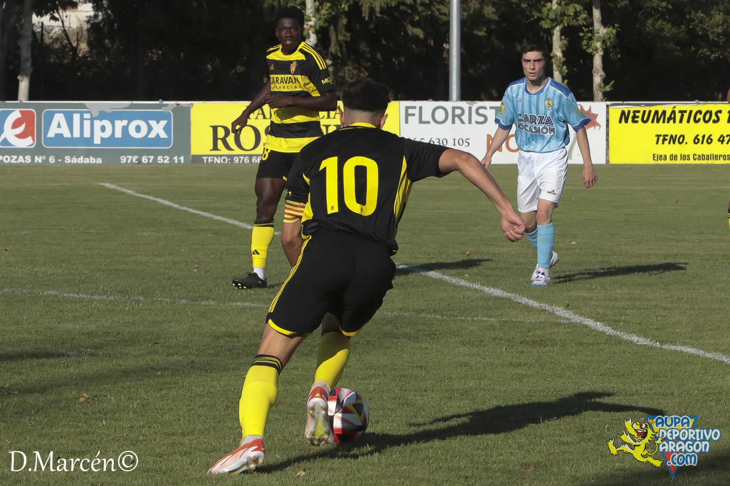 03 - 03-08-2024 - Amistoso - C.D. Sabadense 1.4 D. Aragón (75)
