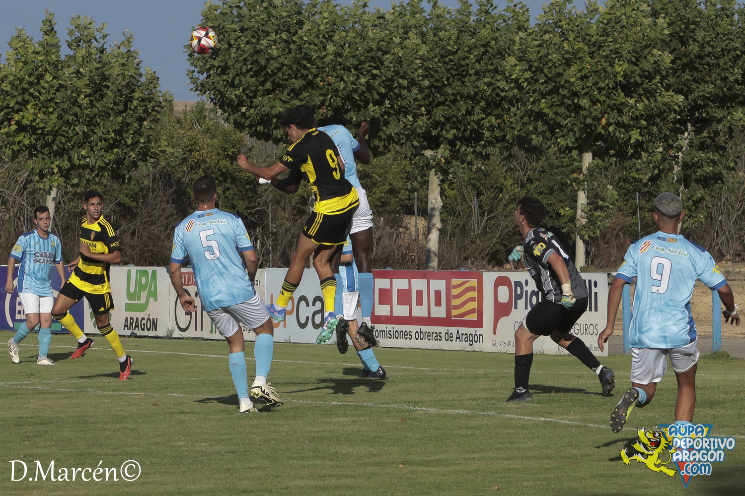 03 - 03-08-2024 - Amistoso - C.D. Sabadense 1.4 D. Aragón (80)