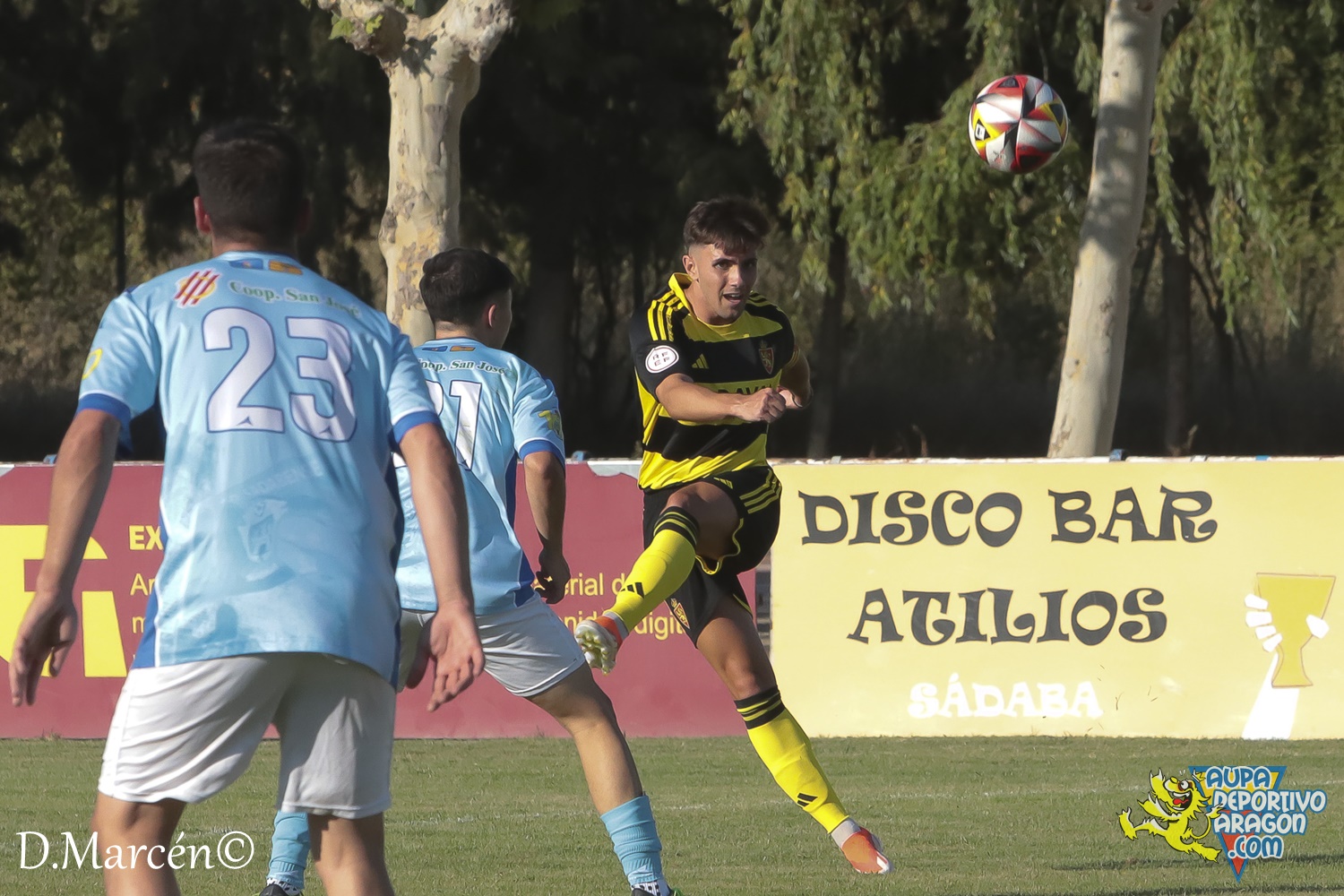 03 - 03-08-2024 - Amistoso - C.D. Sabadense 1.4 D. Aragón (82)
